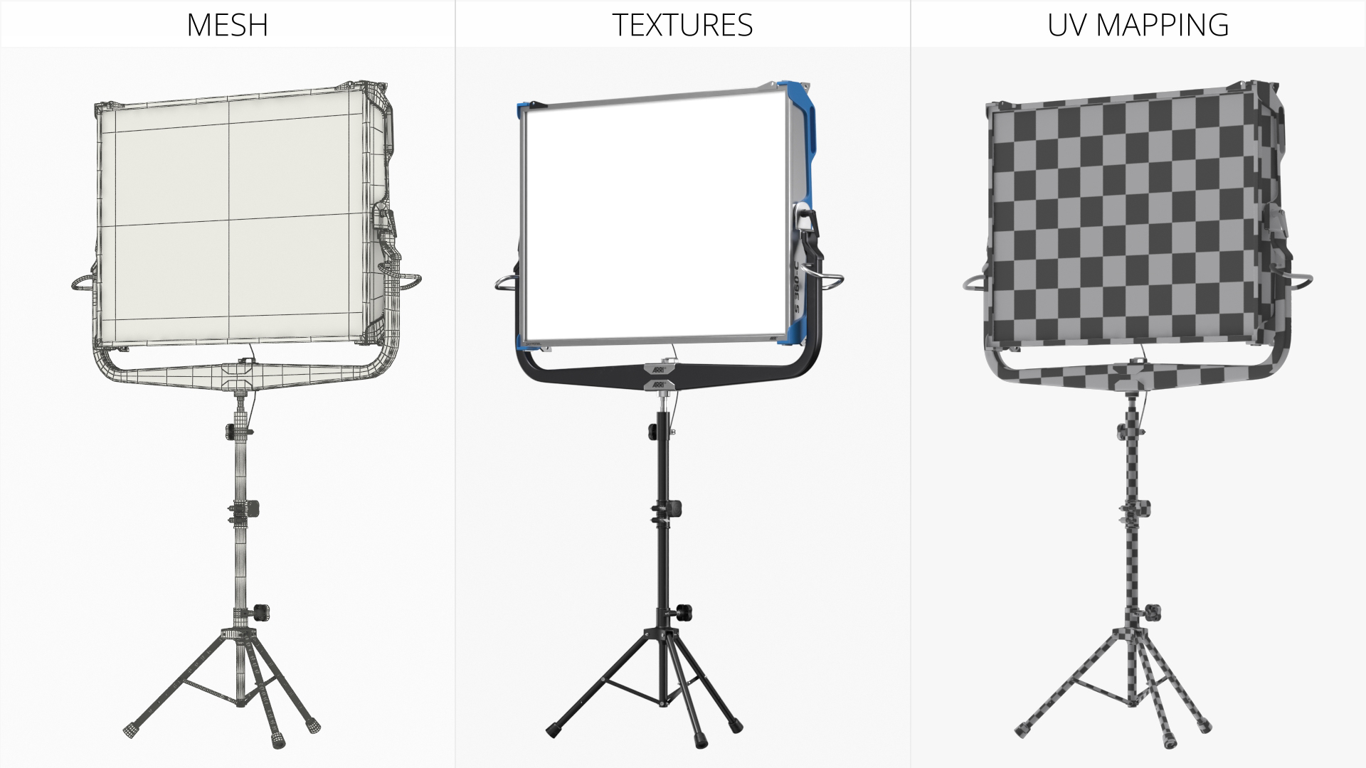 LED Light Arri SkyPanel S360-C on Tripod - view 6