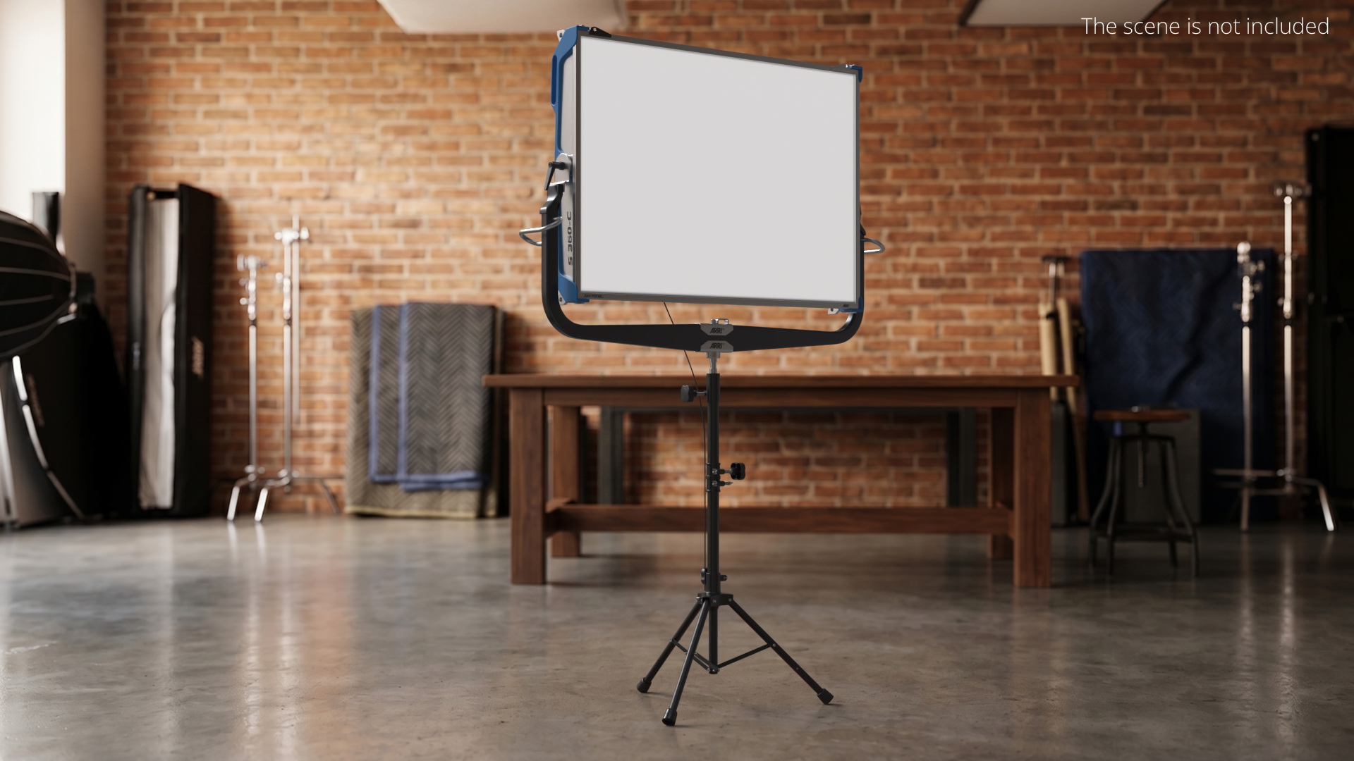 LED Light Arri SkyPanel S360-C on Tripod - view 2