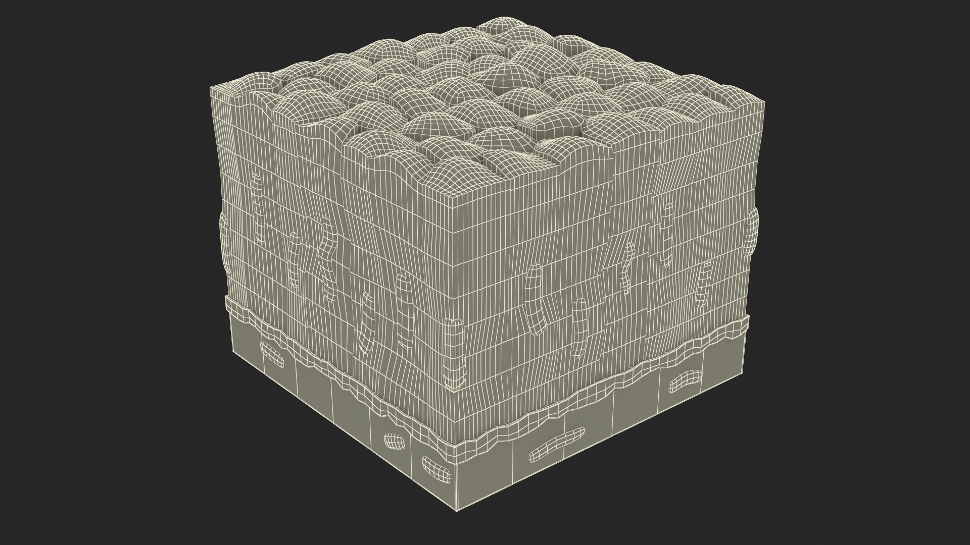 Columnar Epithelium 3D model