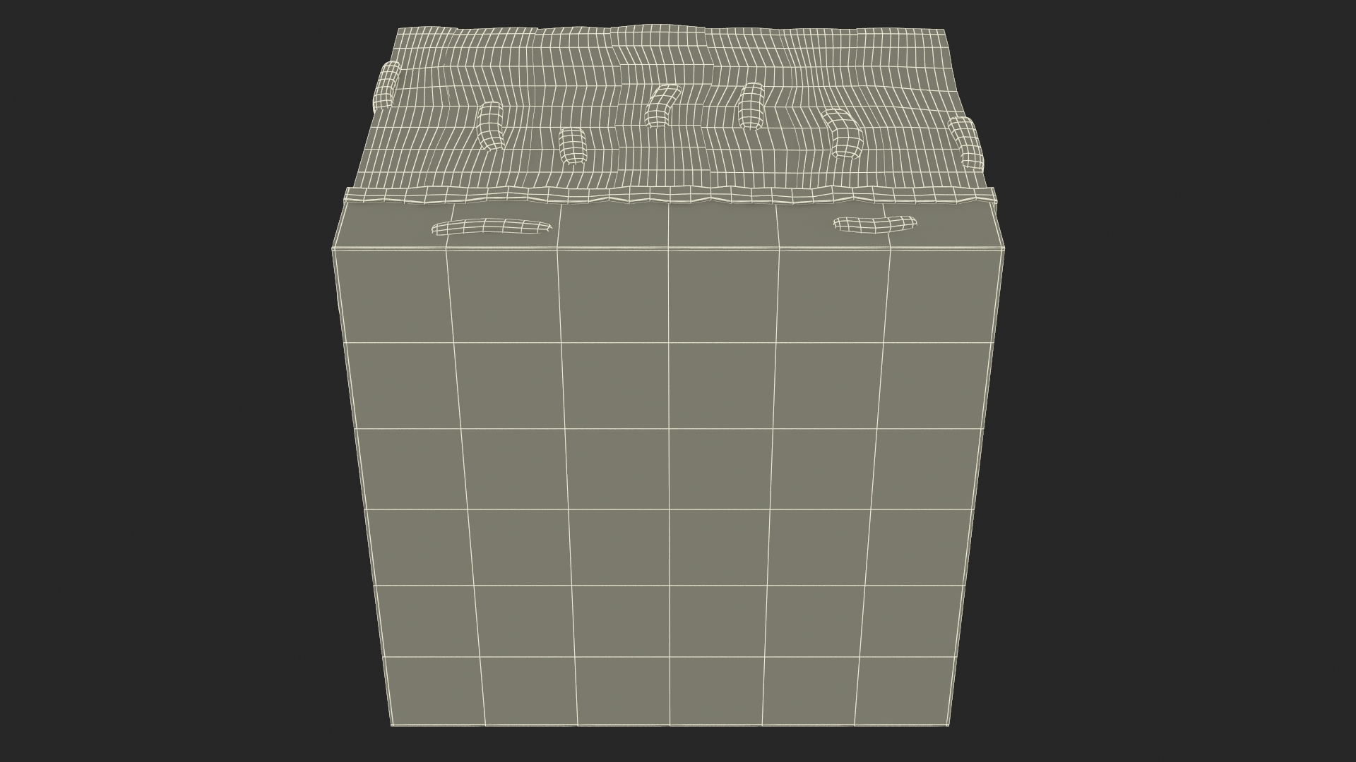 Columnar Epithelium 3D model