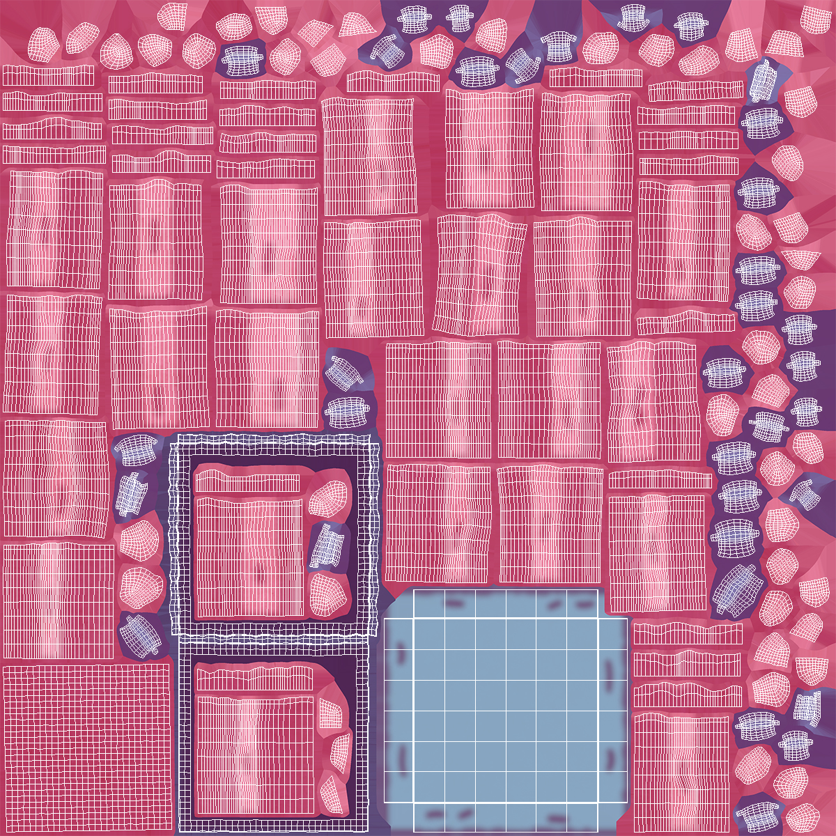 Columnar Epithelium 3D model