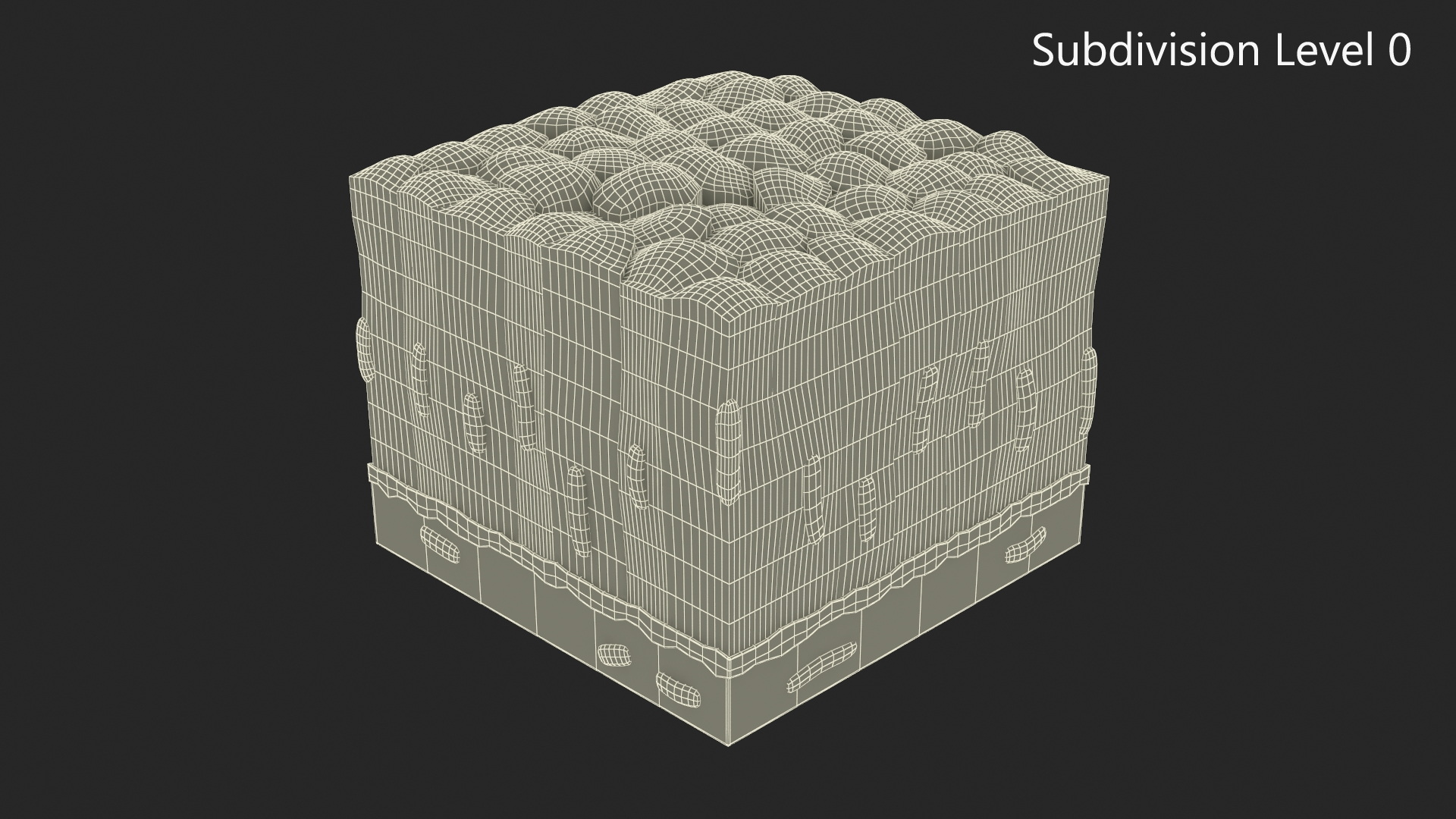 Columnar Epithelium 3D model