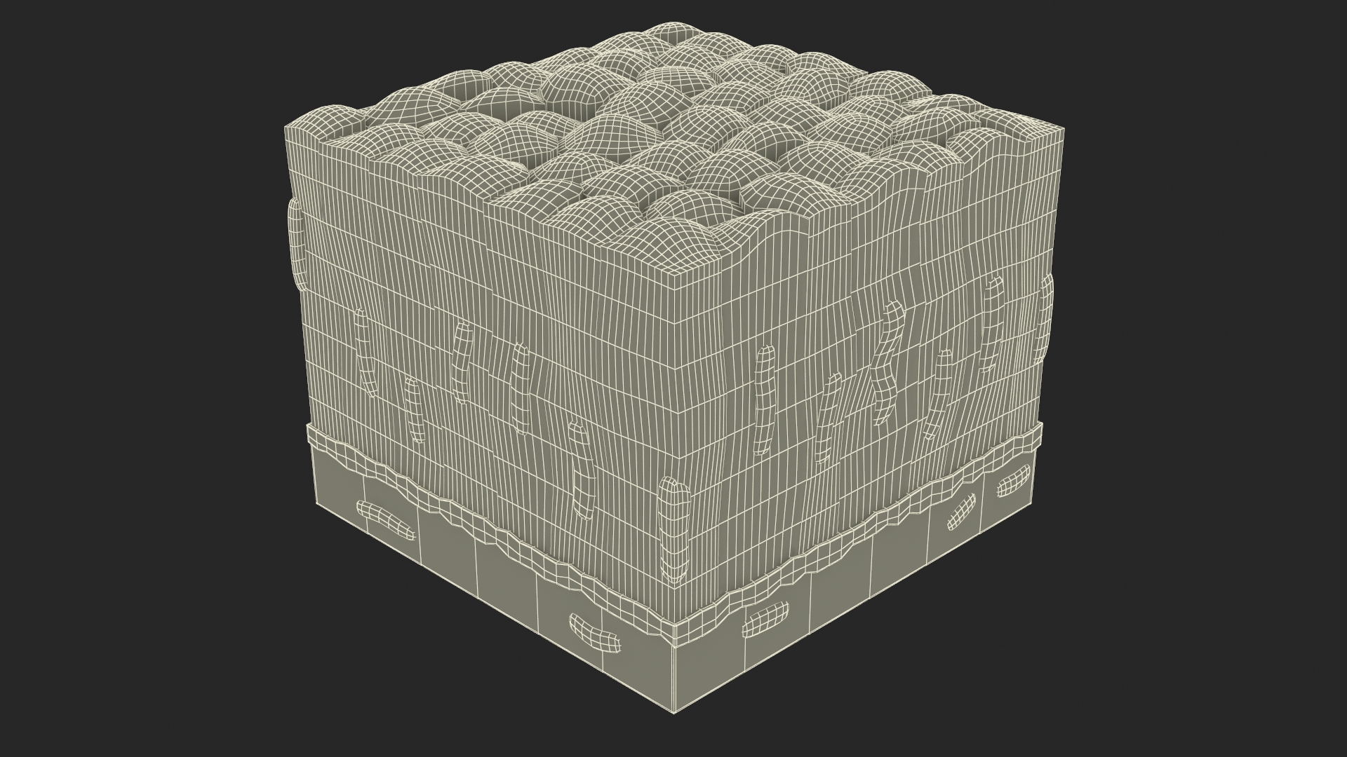 Columnar Epithelium 3D model