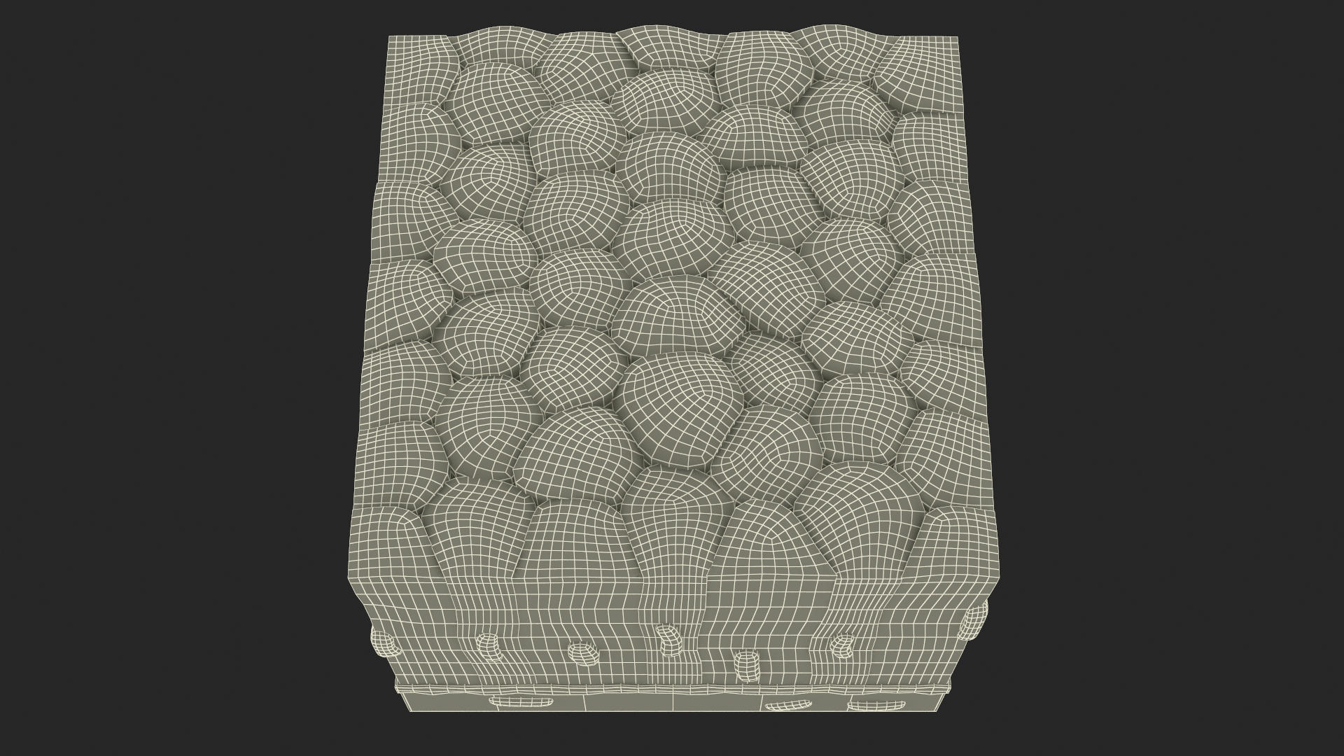 Columnar Epithelium 3D model
