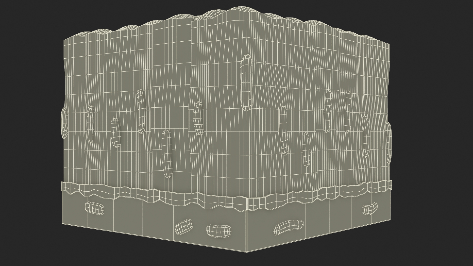 Columnar Epithelium 3D model