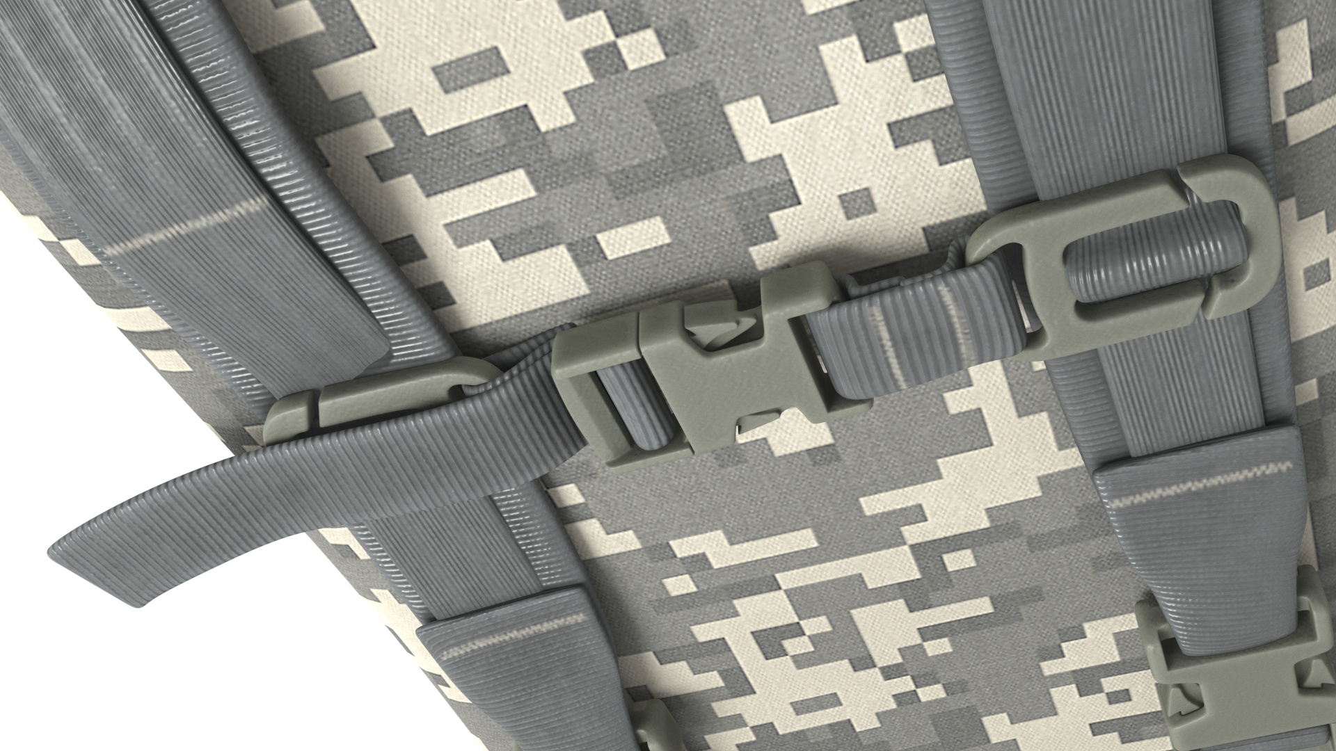3D Military Hydration Backpack Carrier Lying
