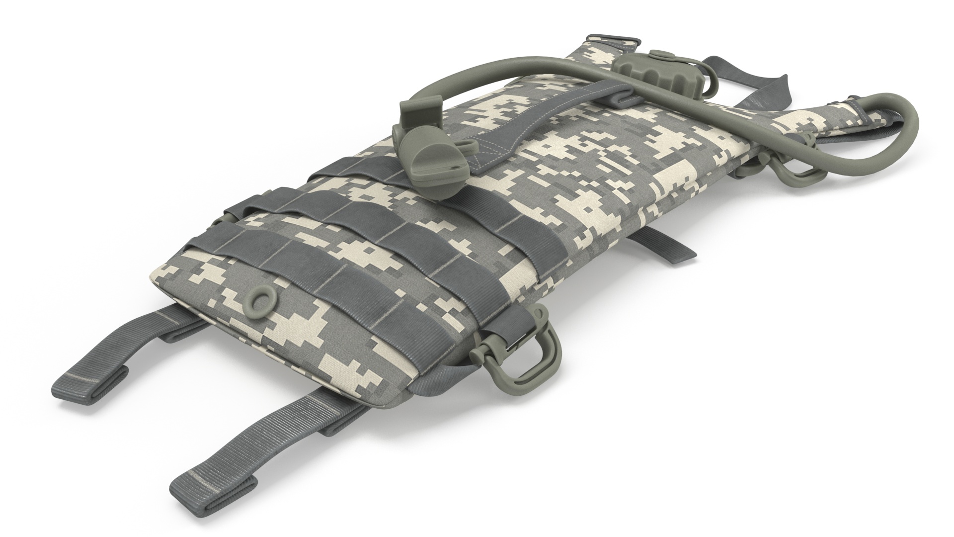 3D Military Hydration Backpack Carrier Lying