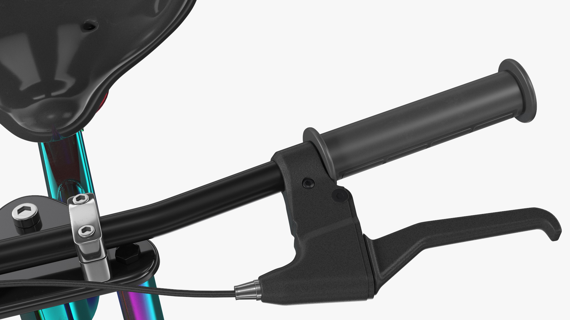 3D Razor DXT Drift Trike Colored Chrome