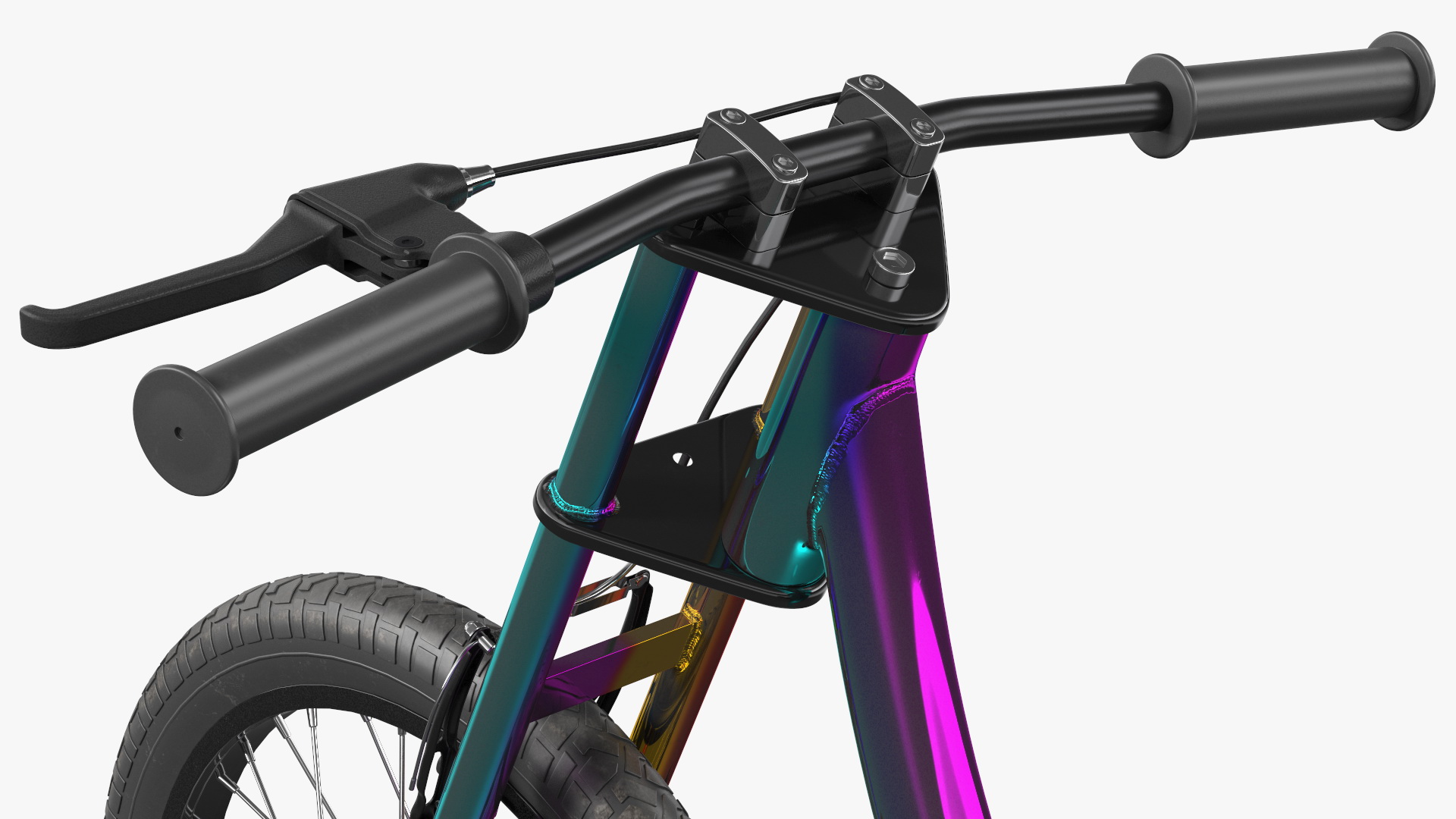 3D Razor DXT Drift Trike Colored Chrome