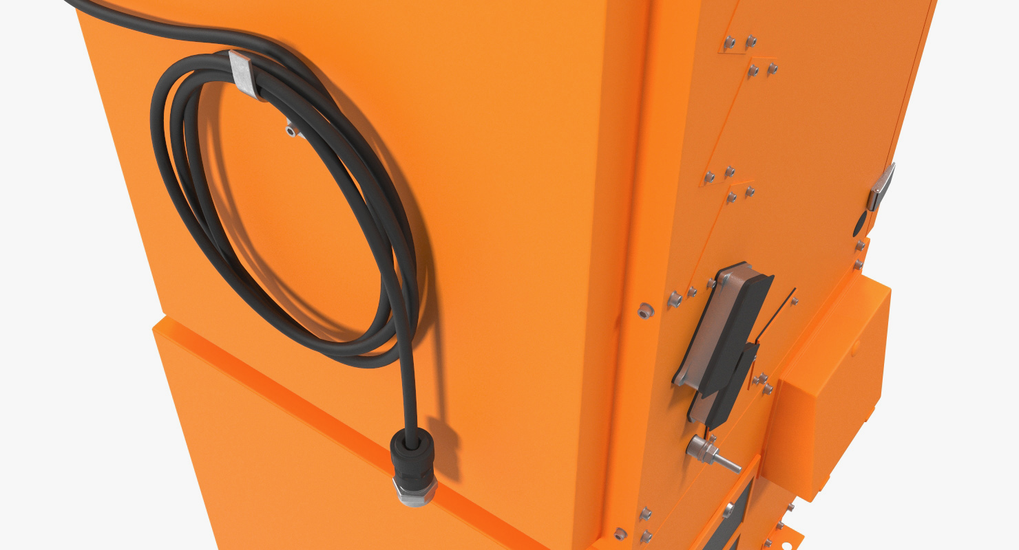3D Generic Welding Robot with Power Supply Rigged