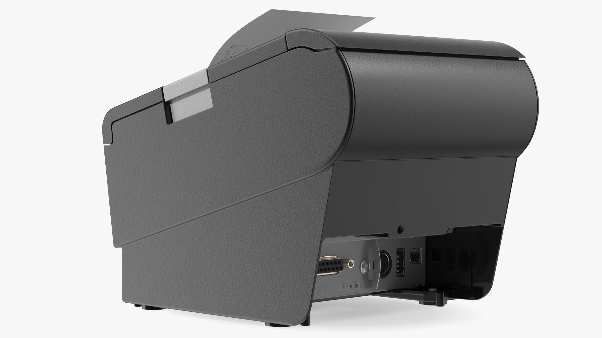 3D Epson OmniLink TM T88VI DT2 Thermal POS Printer Black model