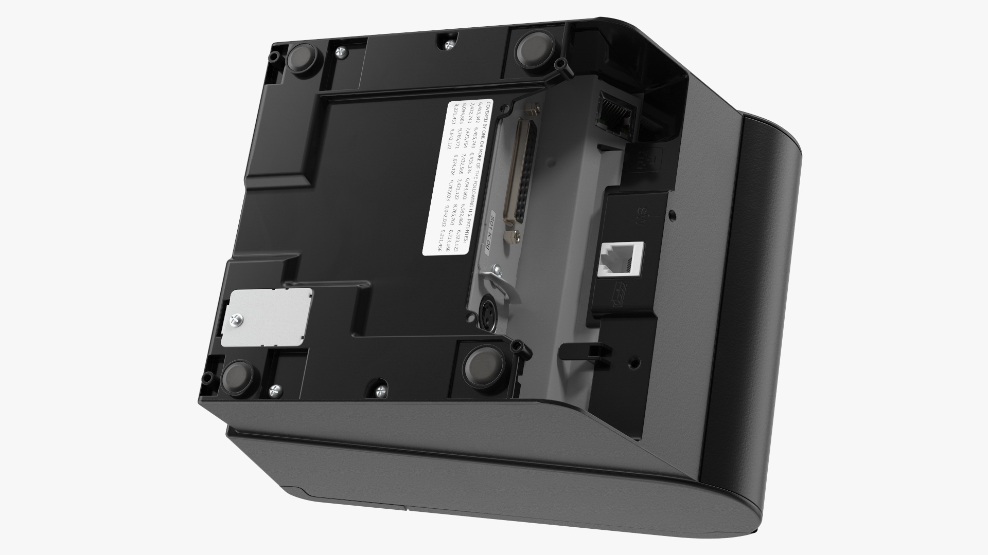 3D Epson OmniLink TM T88VI DT2 Thermal POS Printer Black model