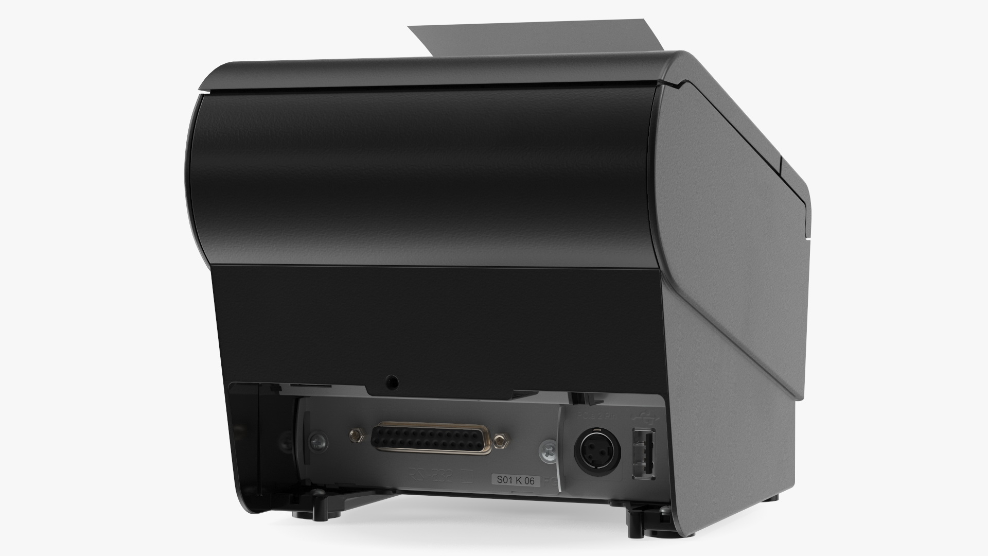 3D Epson OmniLink TM T88VI DT2 Thermal POS Printer Black model