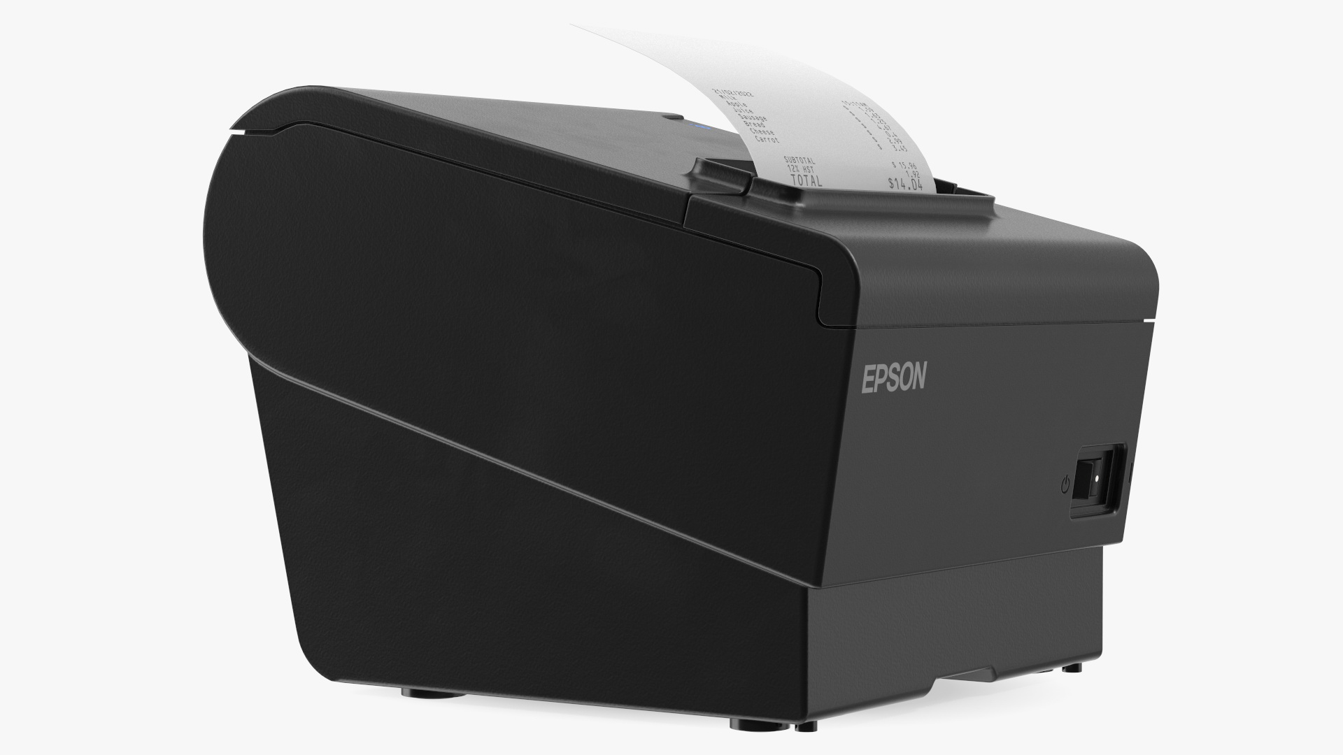 3D Epson OmniLink TM T88VI DT2 Thermal POS Printer Black model