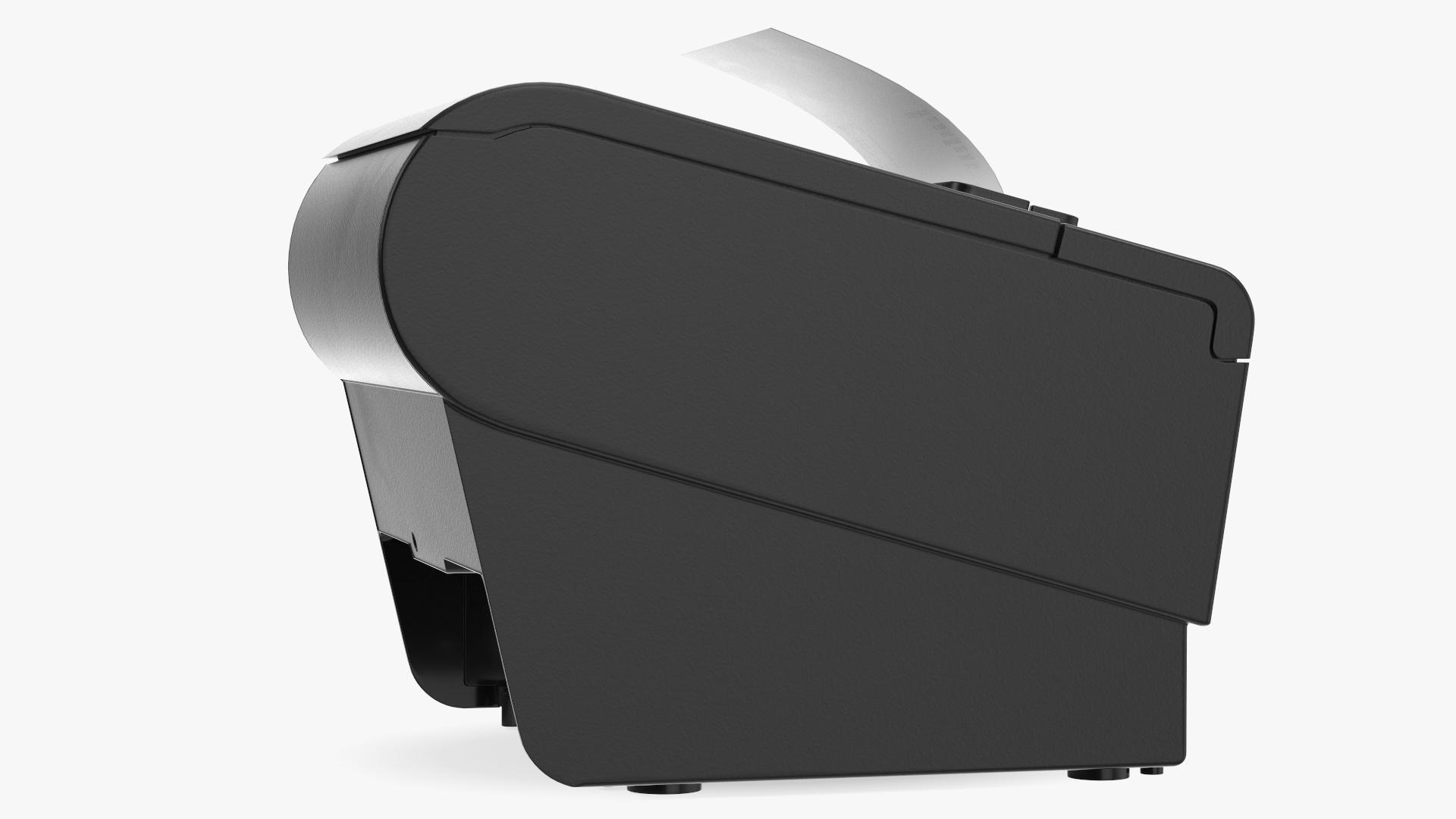 3D Epson OmniLink TM T88VI DT2 Thermal POS Printer Black model