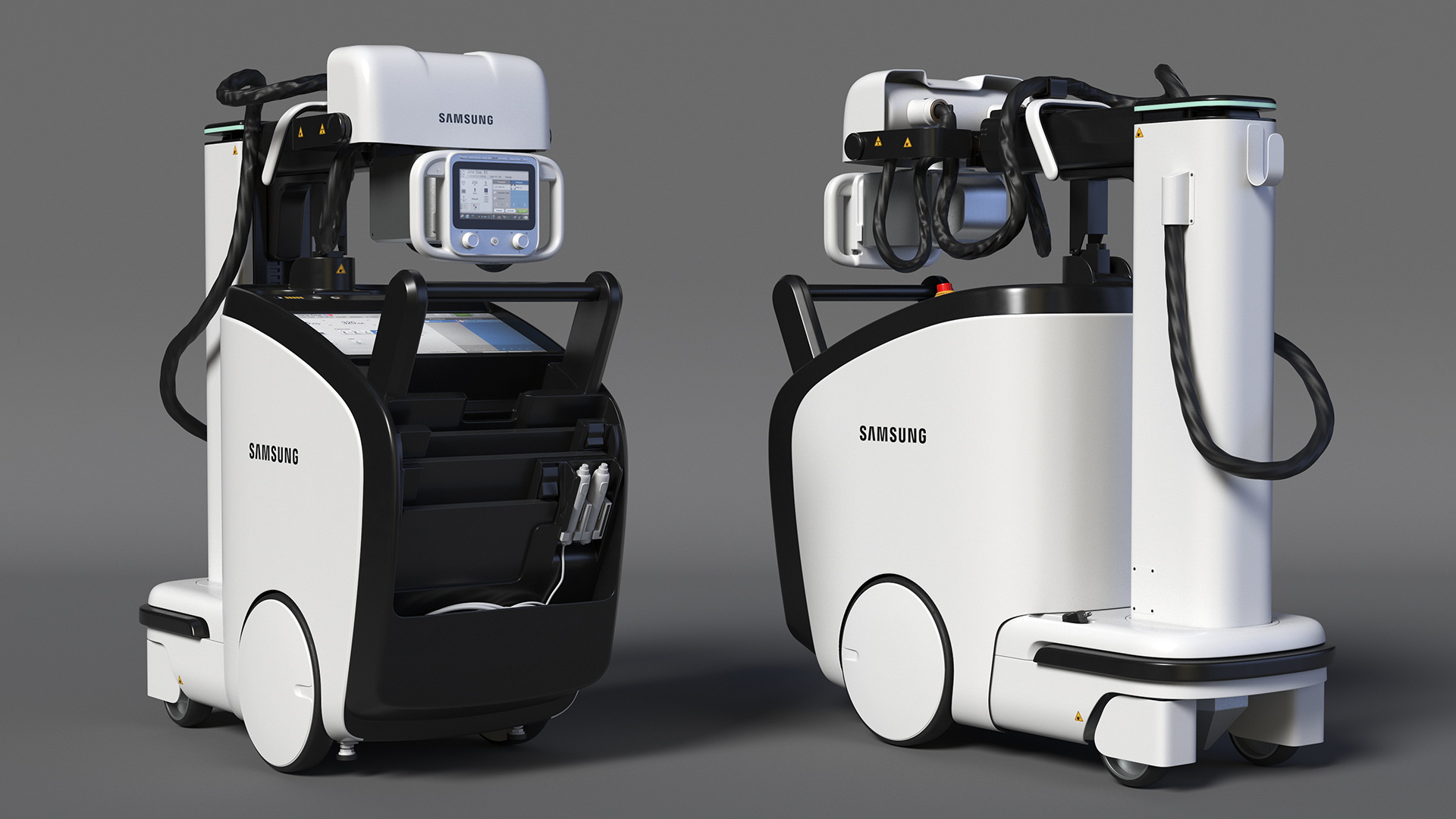 3D Mobile Digital X-ray Samsung AccE GM85 model