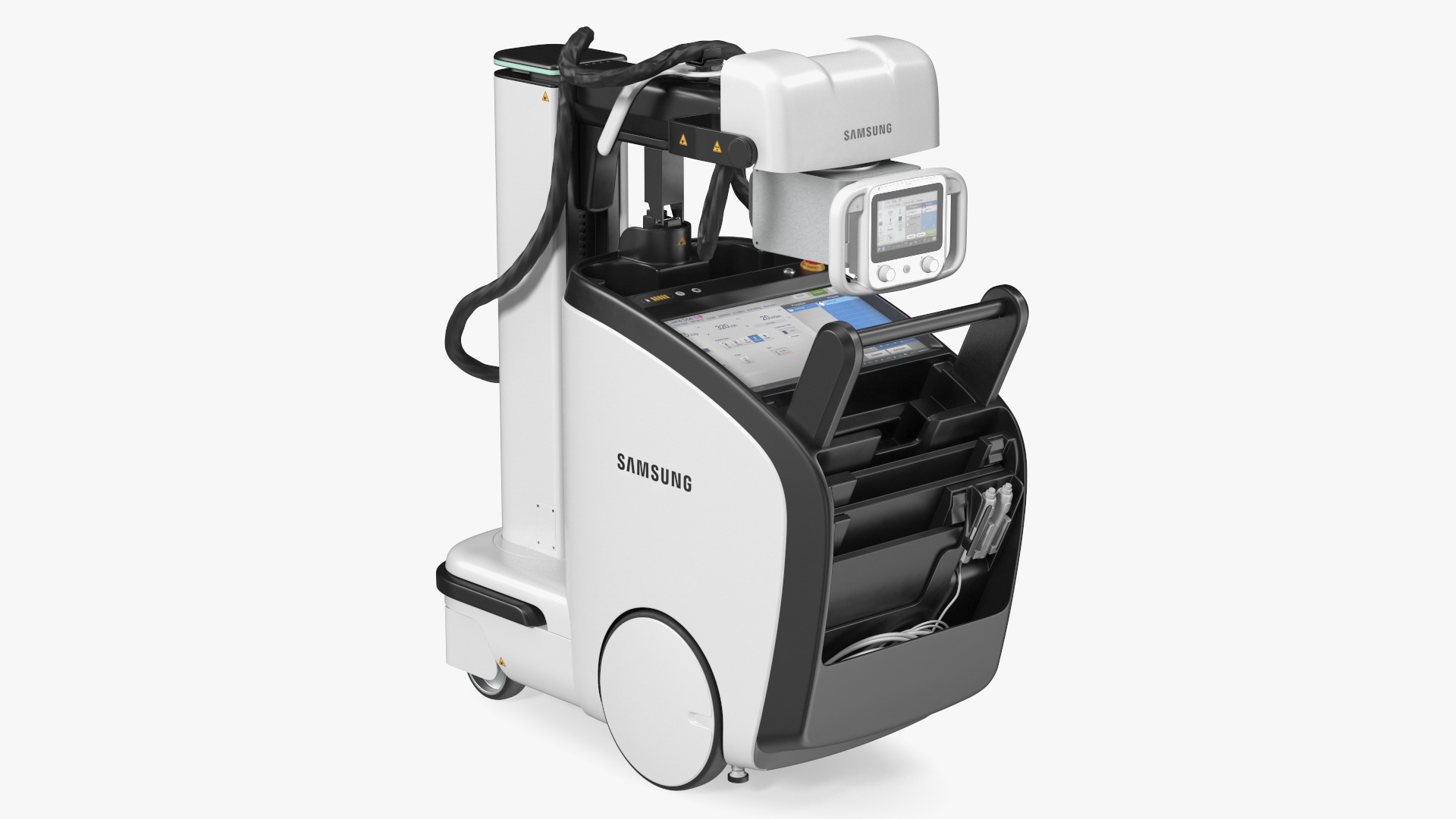 3D Mobile Digital X-ray Samsung AccE GM85 model
