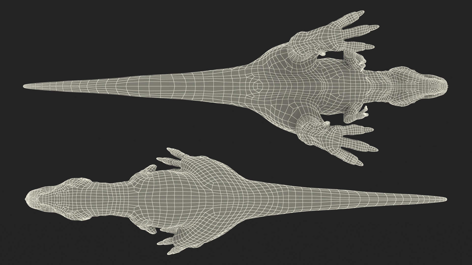 T Rex Standart Pose 3D model
