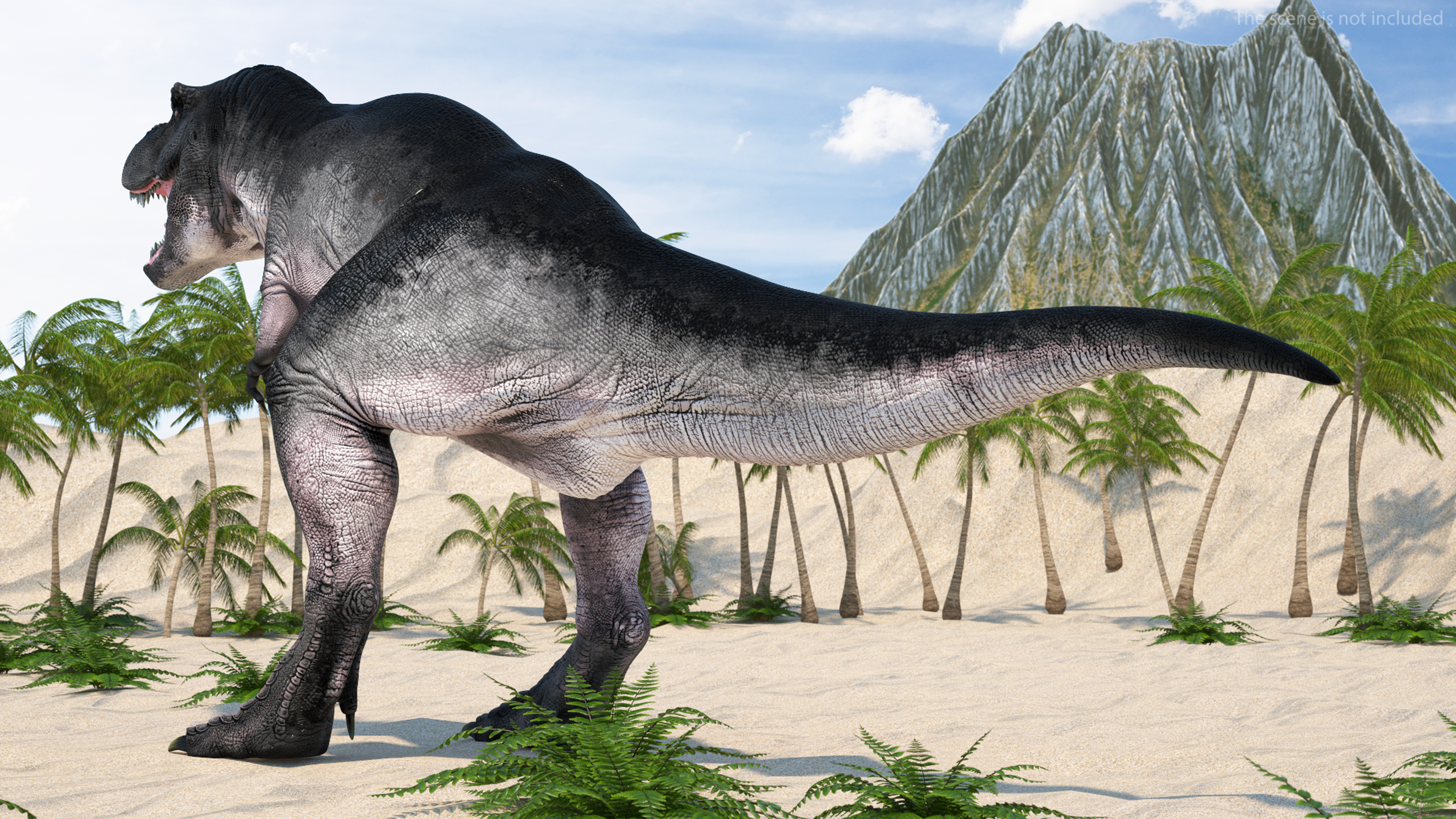T Rex Standart Pose 3D model