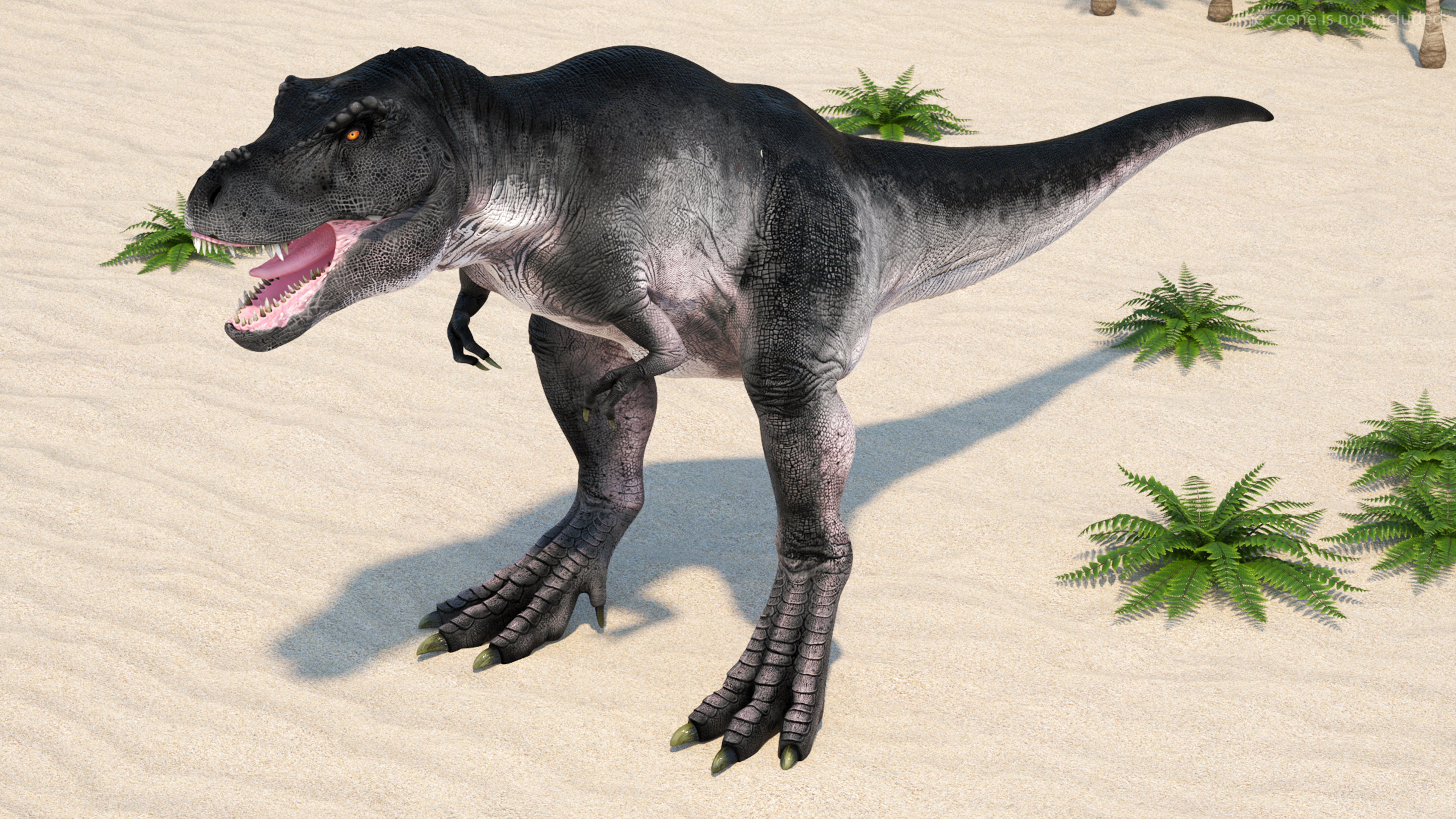 T Rex Standart Pose 3D model