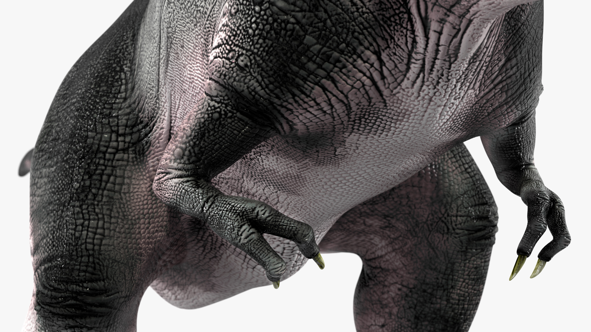 T Rex Standart Pose 3D model