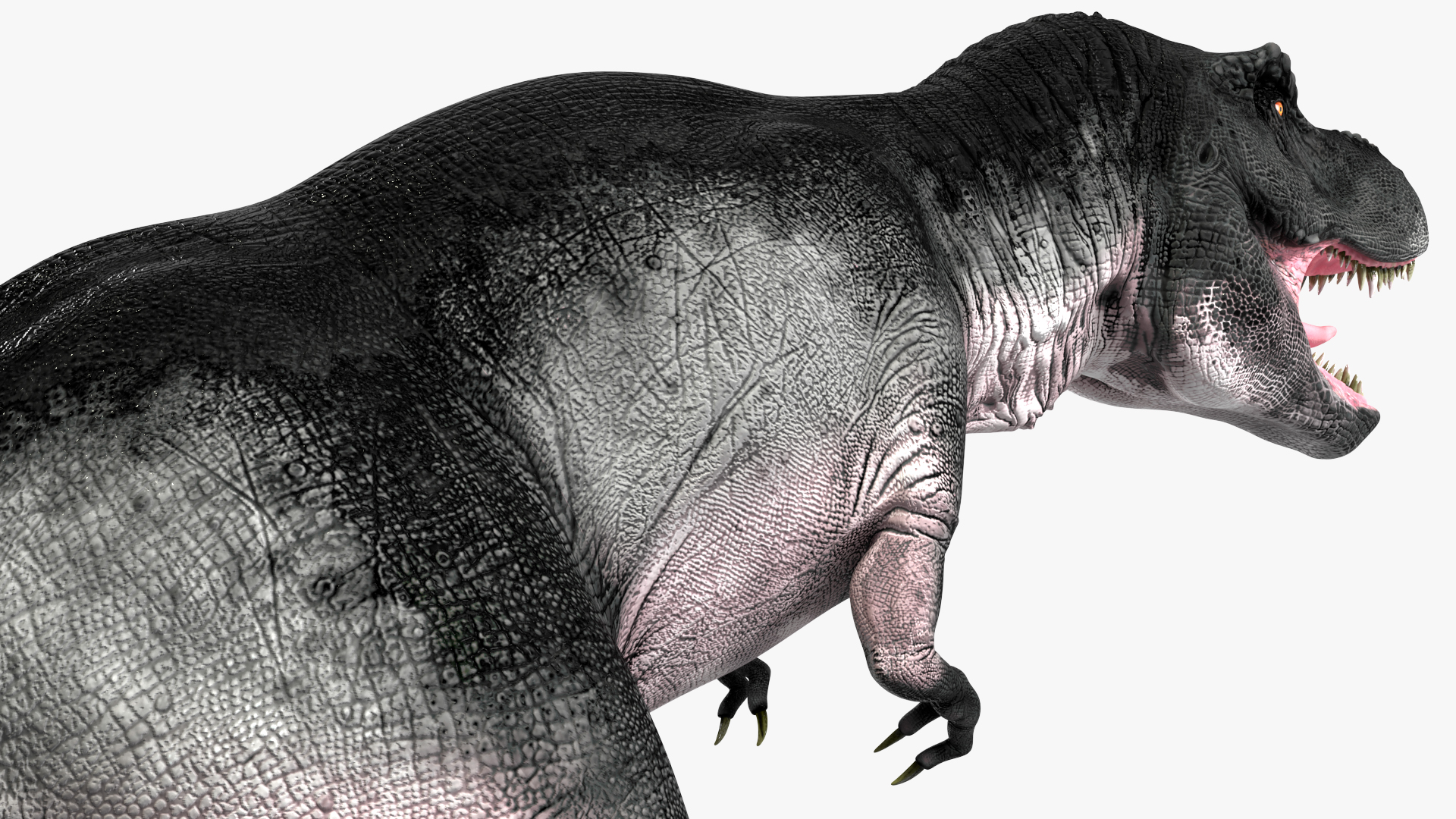 T Rex Standart Pose 3D model