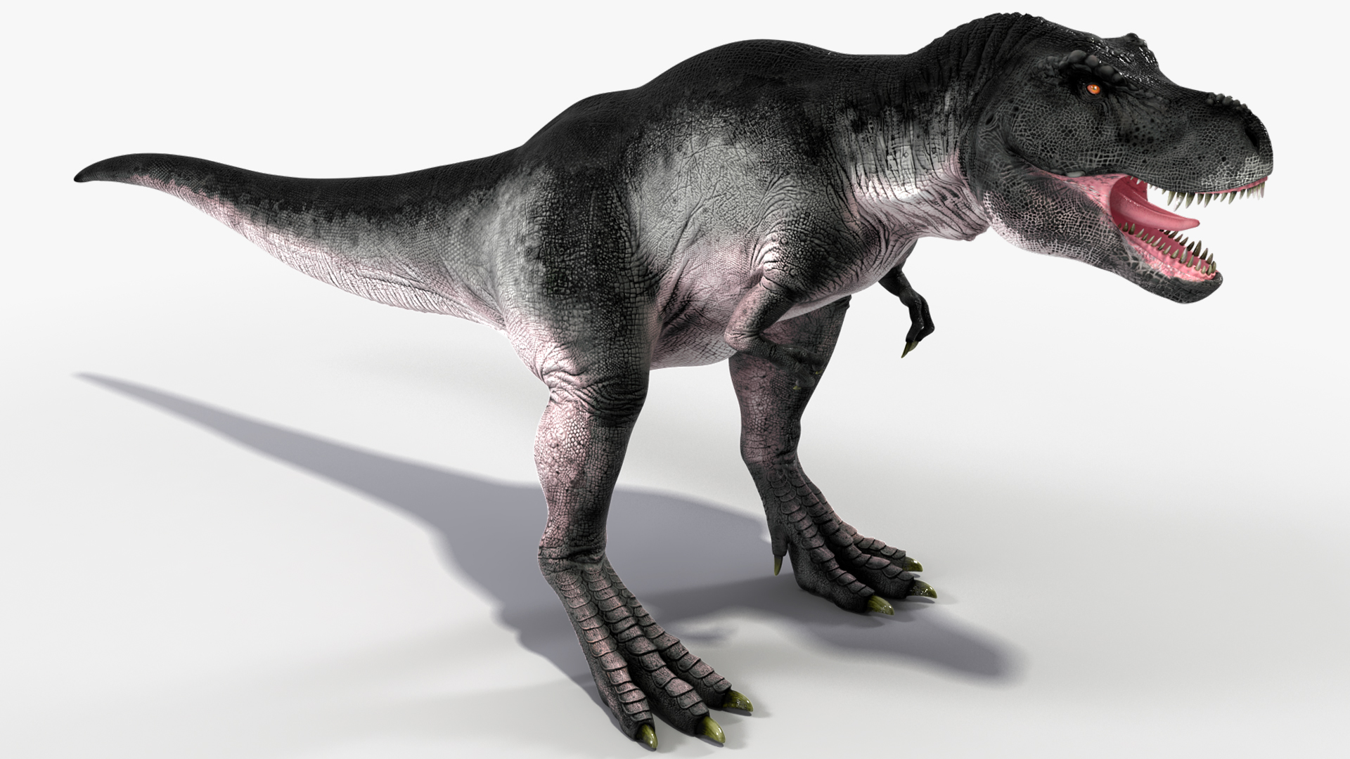 T Rex Standart Pose 3D model