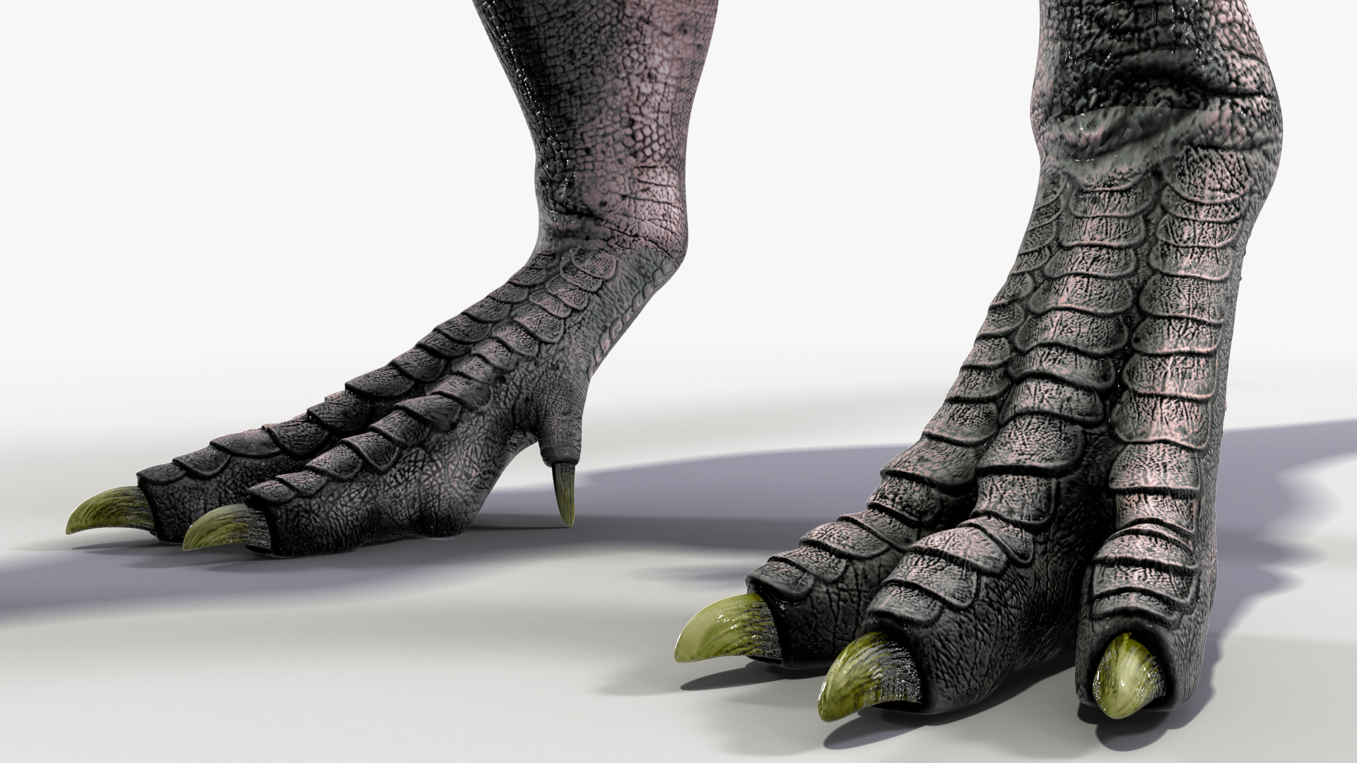 T Rex Standart Pose 3D model
