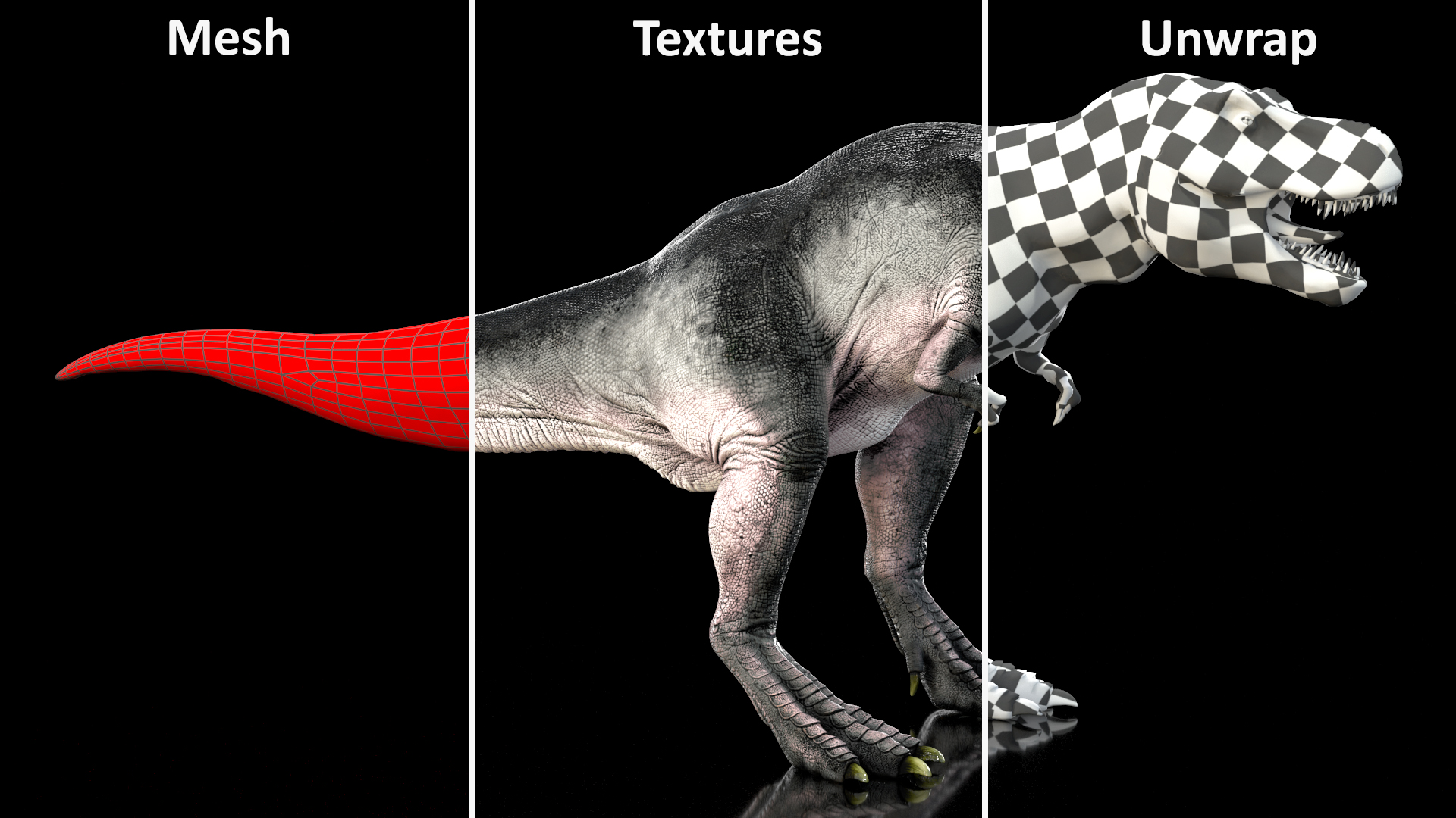 T Rex Standart Pose 3D model