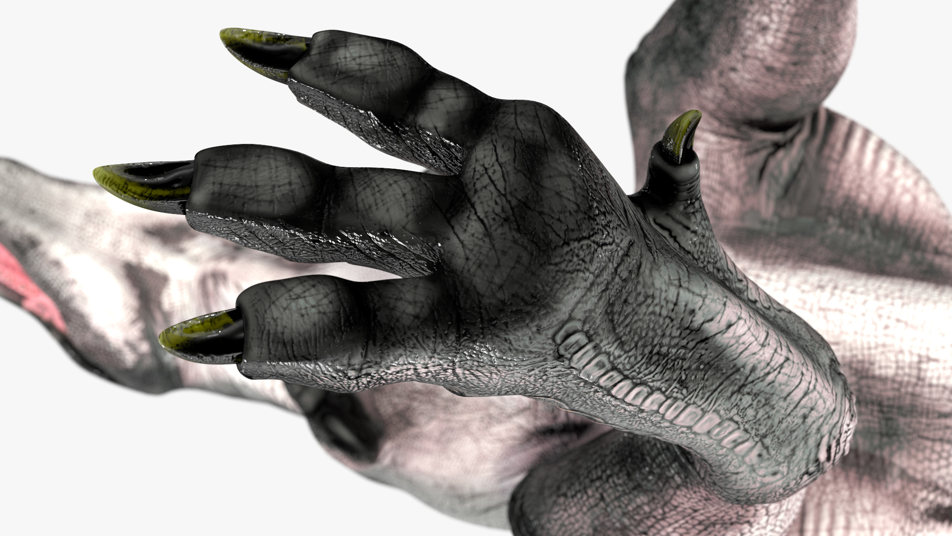 T Rex Standart Pose 3D model