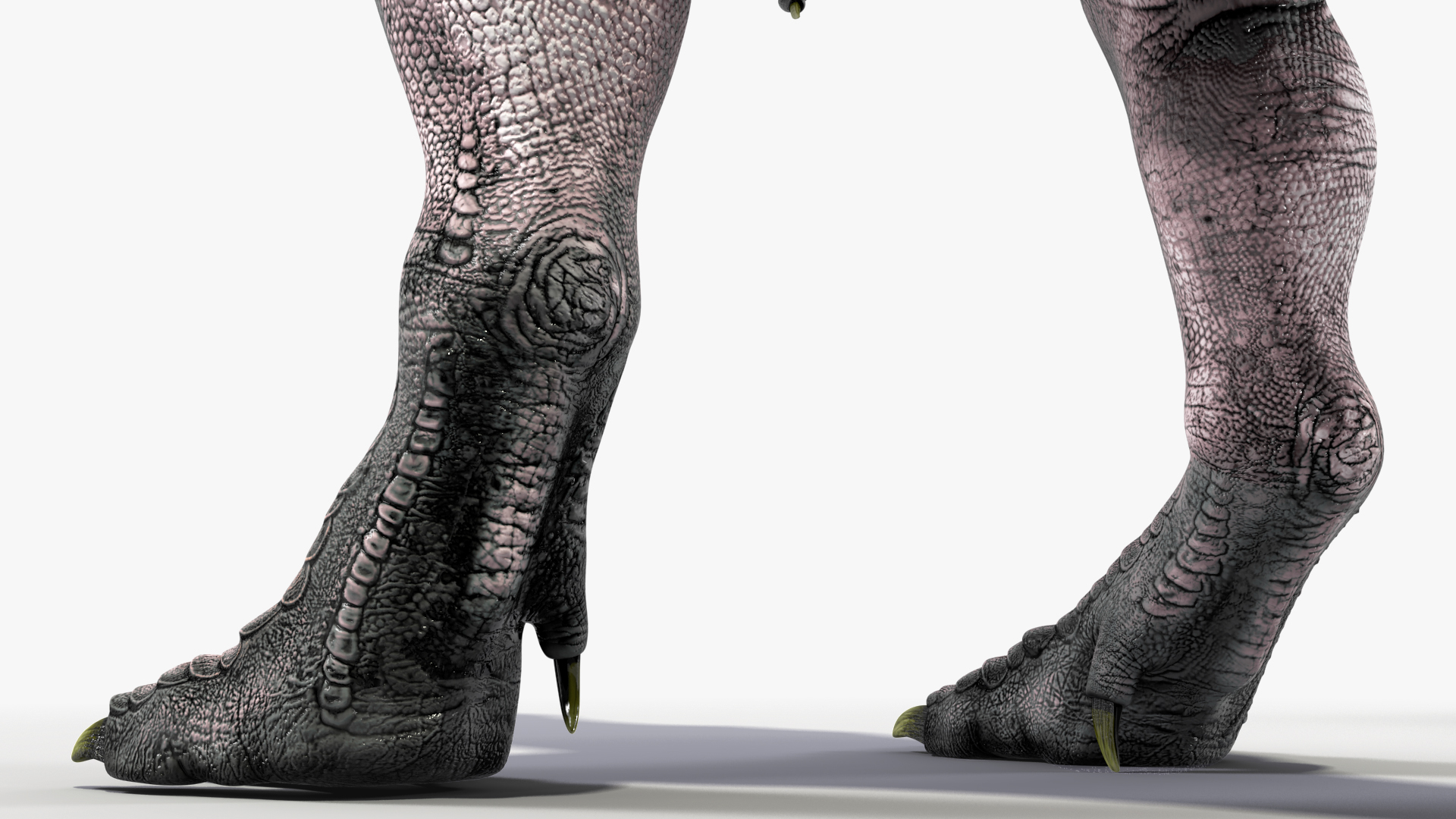 T Rex Standart Pose 3D model