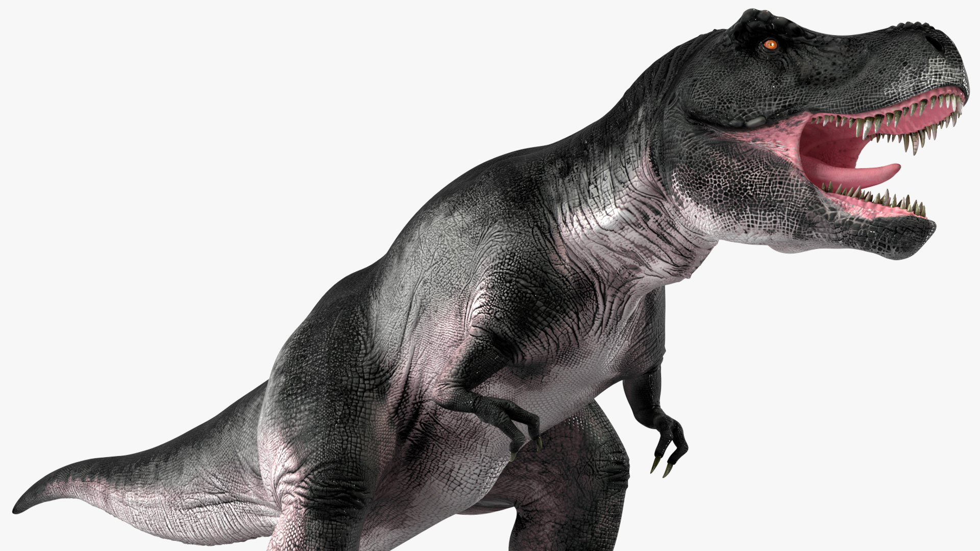 T Rex Standart Pose 3D model
