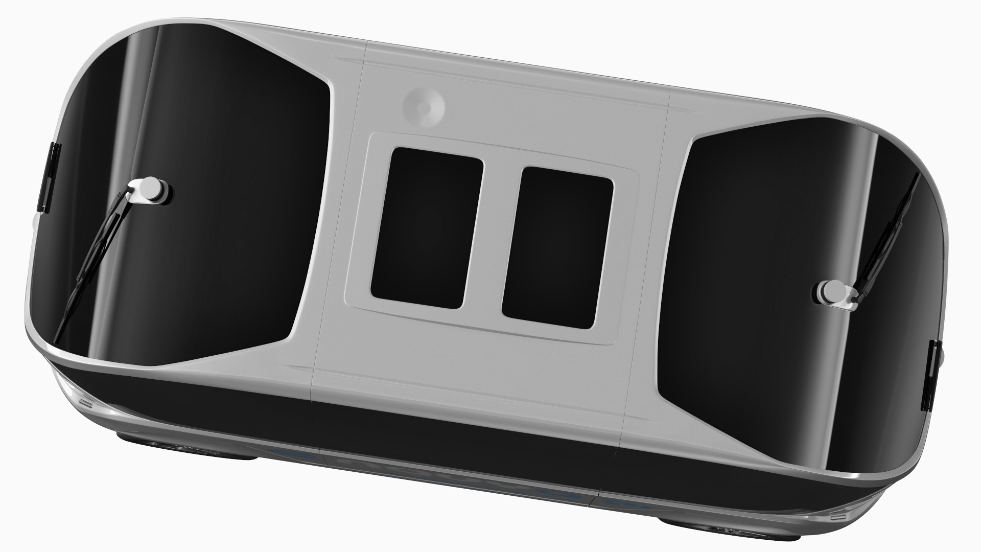 Autonomous Electric Vehicle Navya Arma Exterior Only 3D