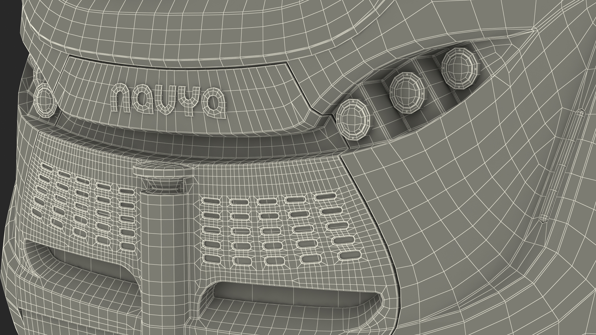 Autonomous Electric Vehicle Navya Arma Exterior Only 3D
