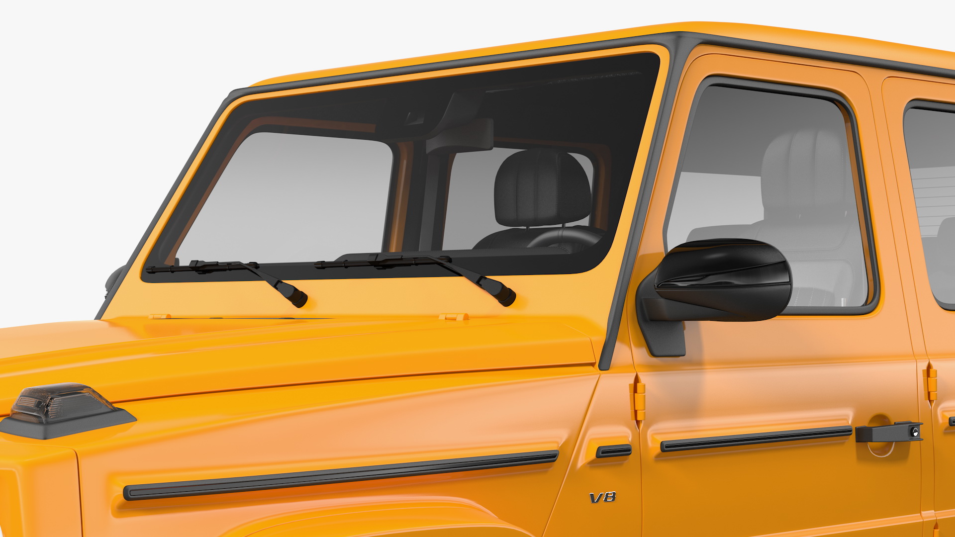 3D model Luxury SUV Generic Rigged