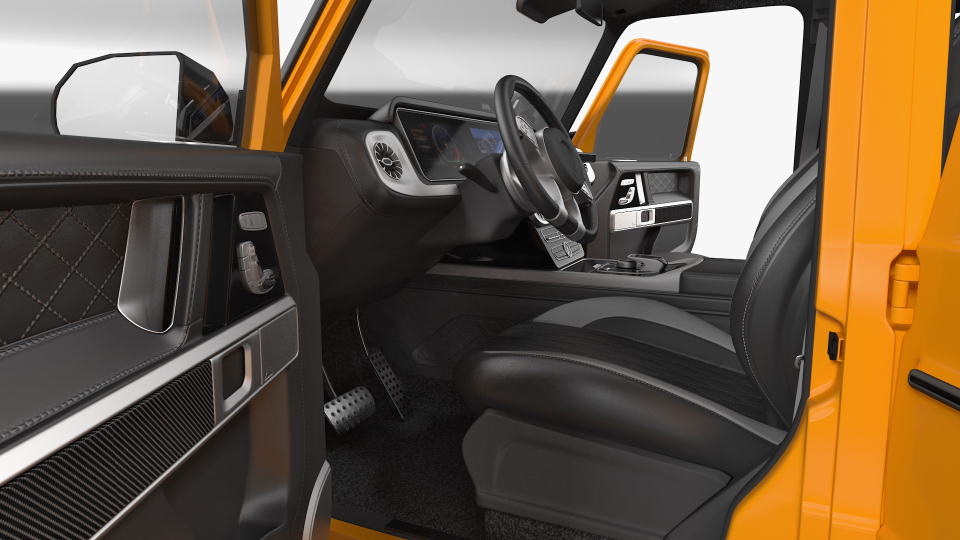 3D model Luxury SUV Generic Rigged