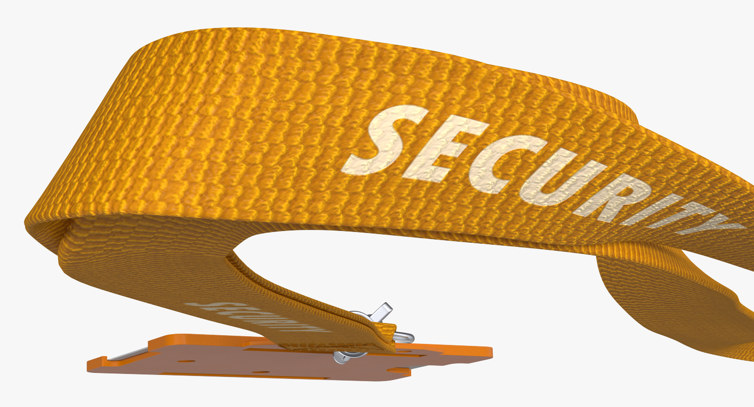 3D Security Lanyard with ID Card Holder