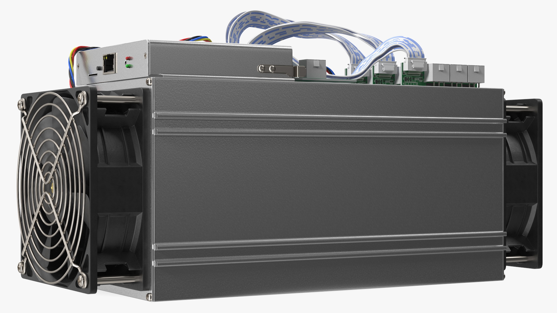Bitcoin Mining ASIC 3D model