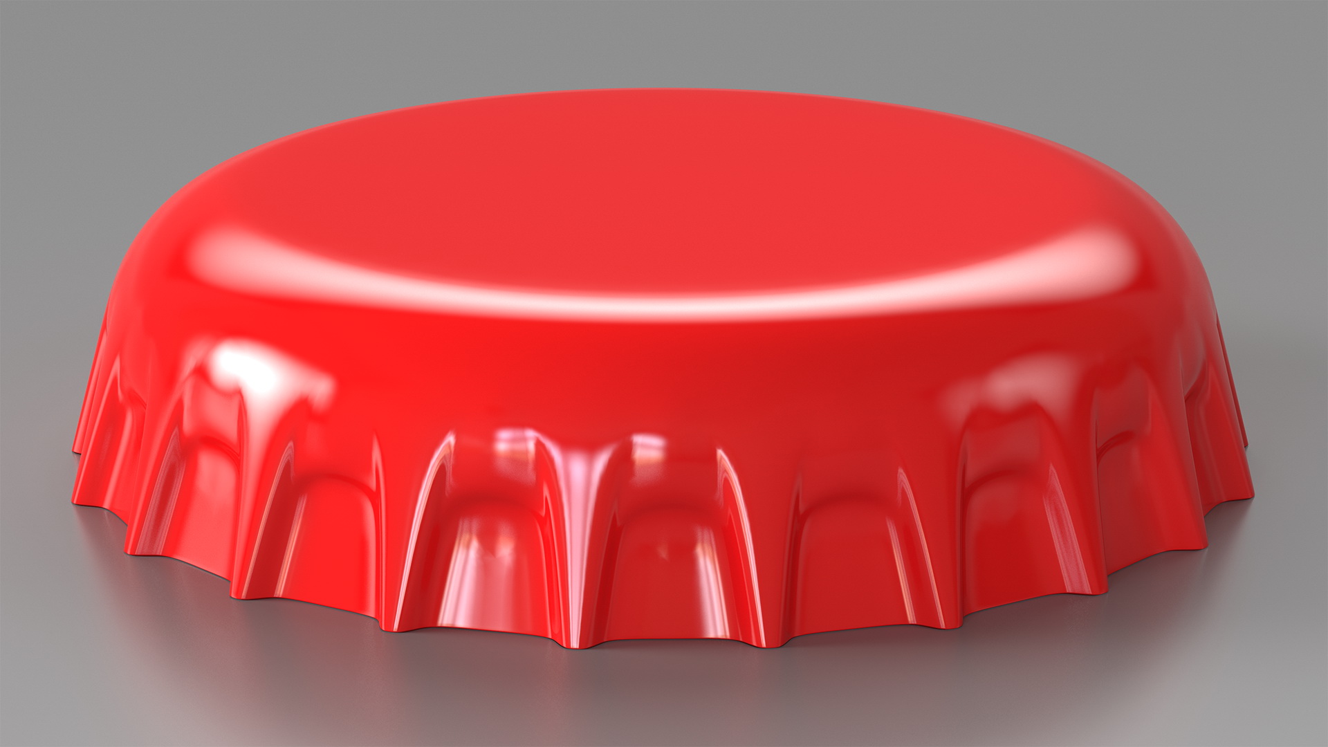 3D model Bottle Cap