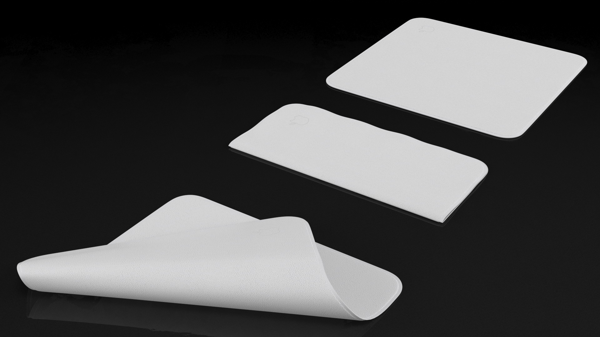 3D model Apple Polishing Cloth Set