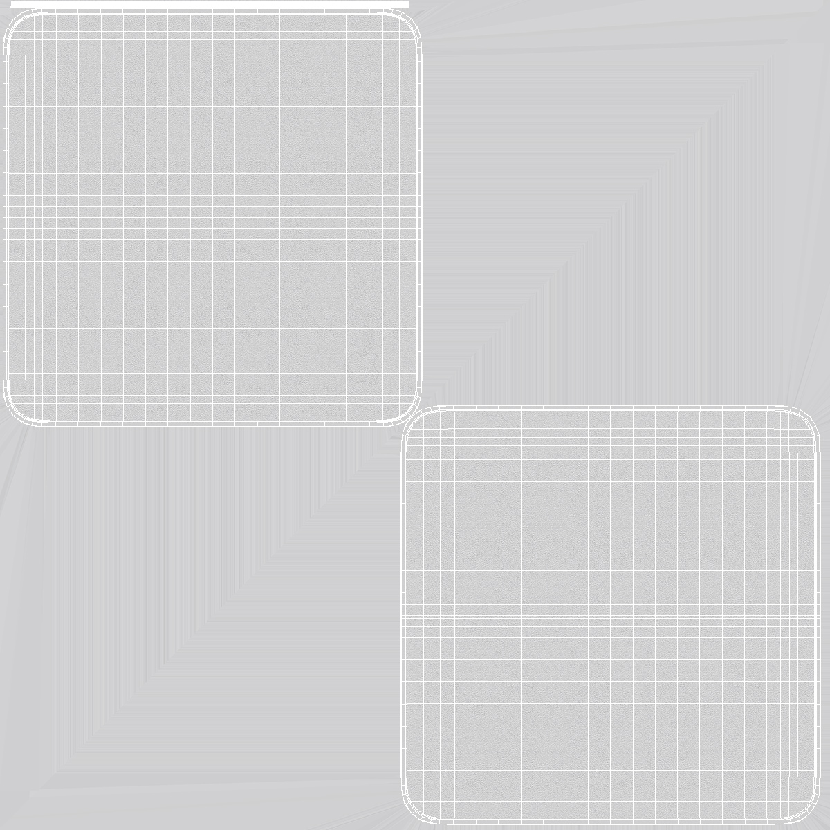 3D model Apple Polishing Cloth Set