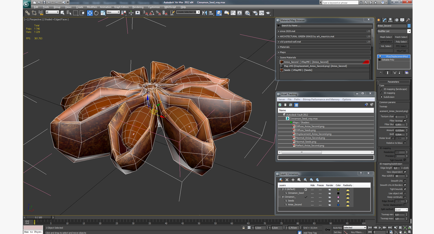 3D model Star Anise