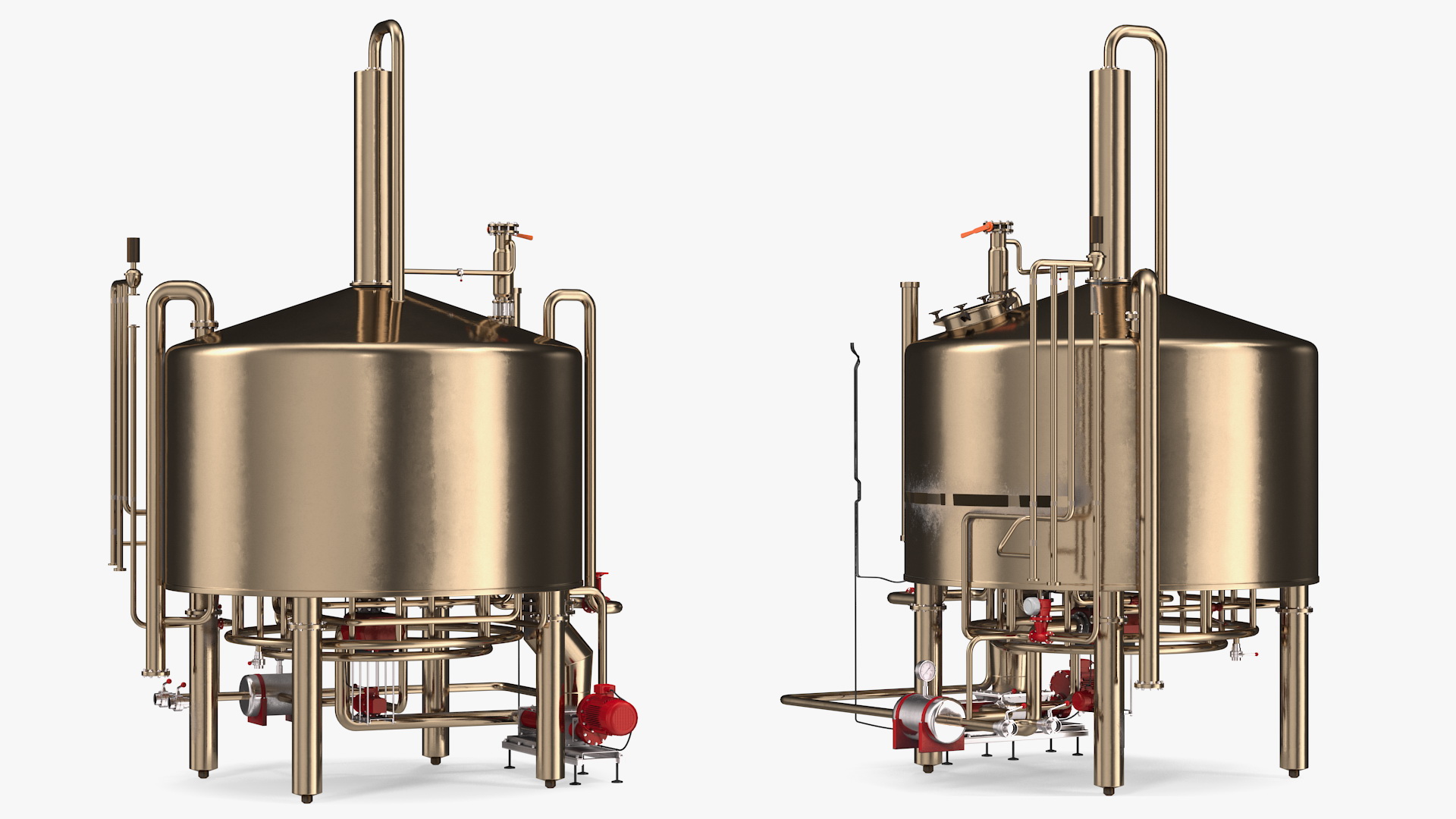 3D model Alcohol Distillation Equipment