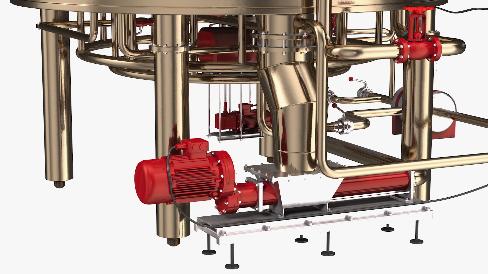 3D model Alcohol Distillation Equipment