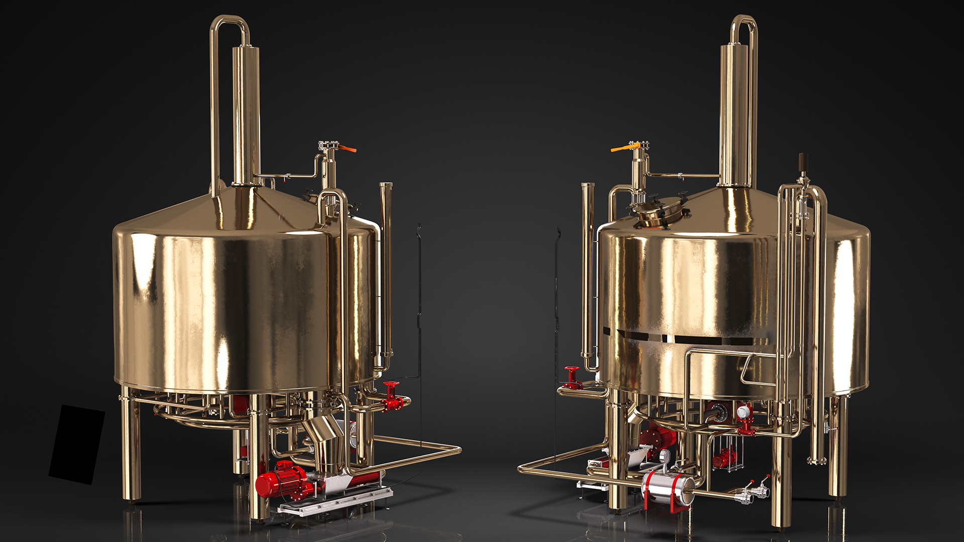 3D model Alcohol Distillation Equipment