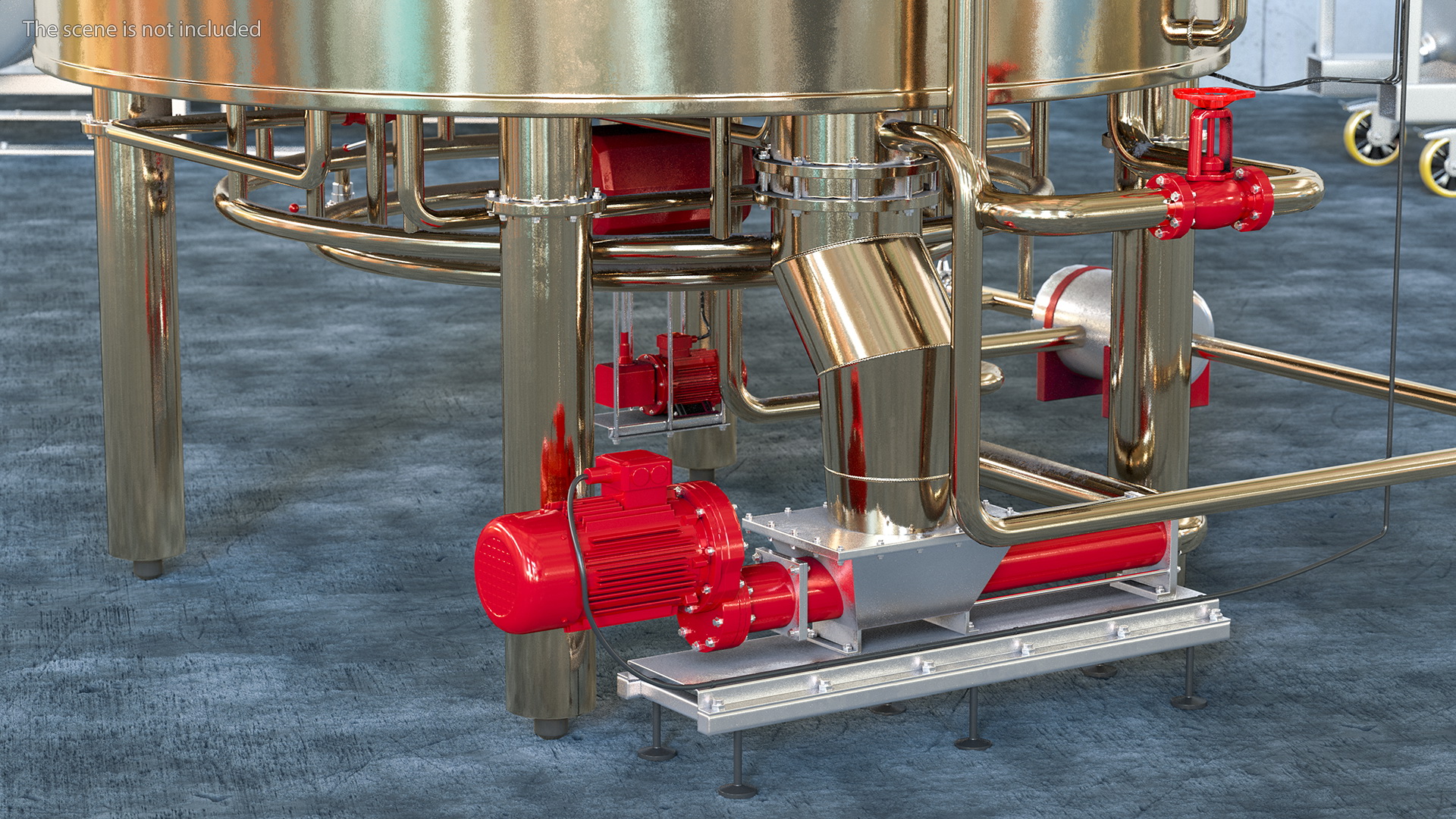 3D model Alcohol Distillation Equipment