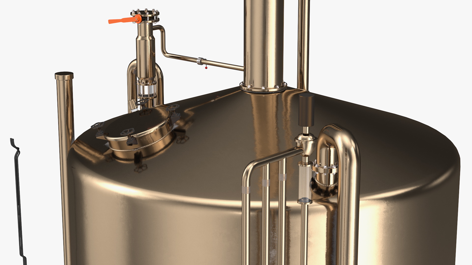 3D model Alcohol Distillation Equipment