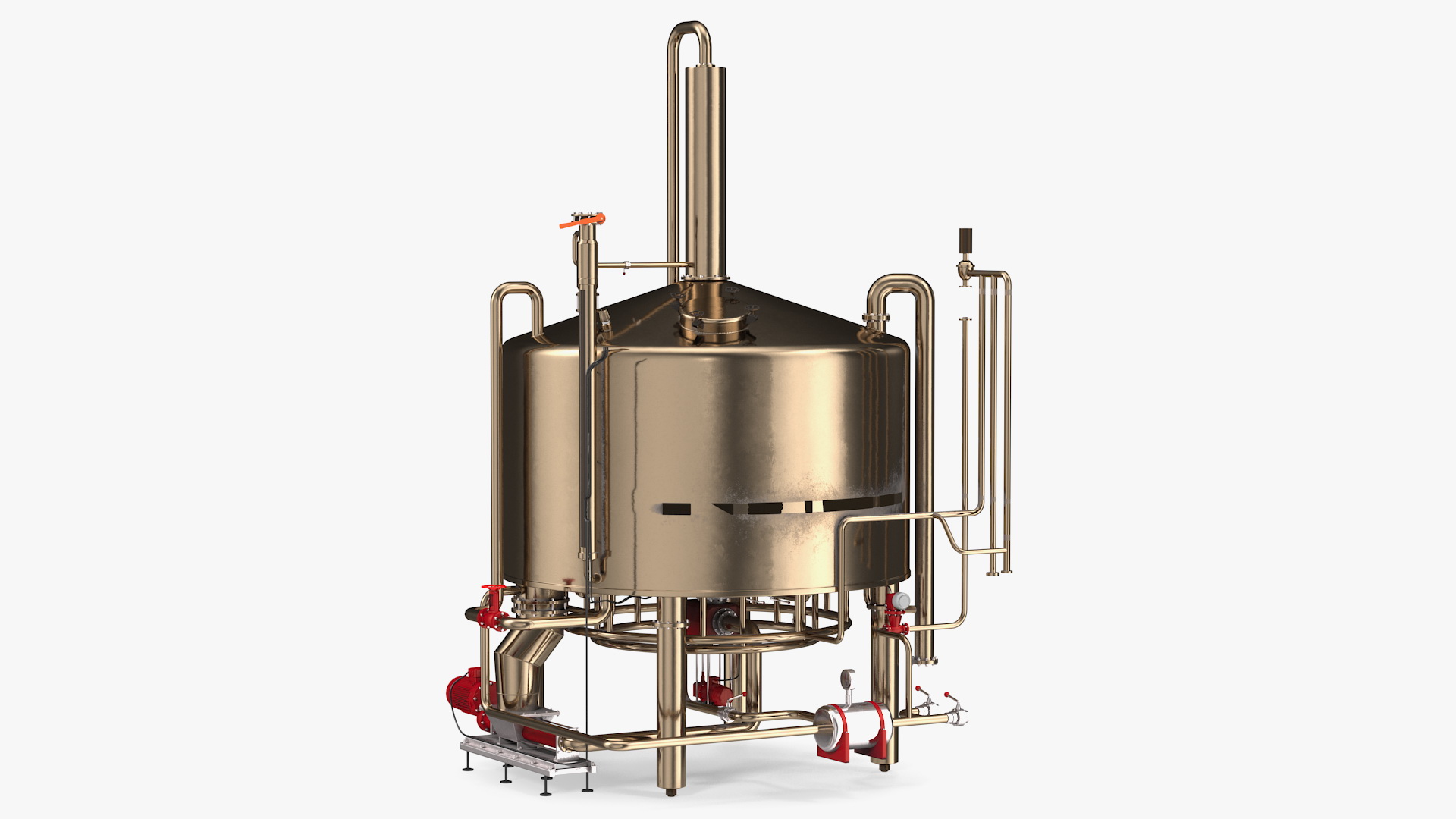 3D model Alcohol Distillation Equipment