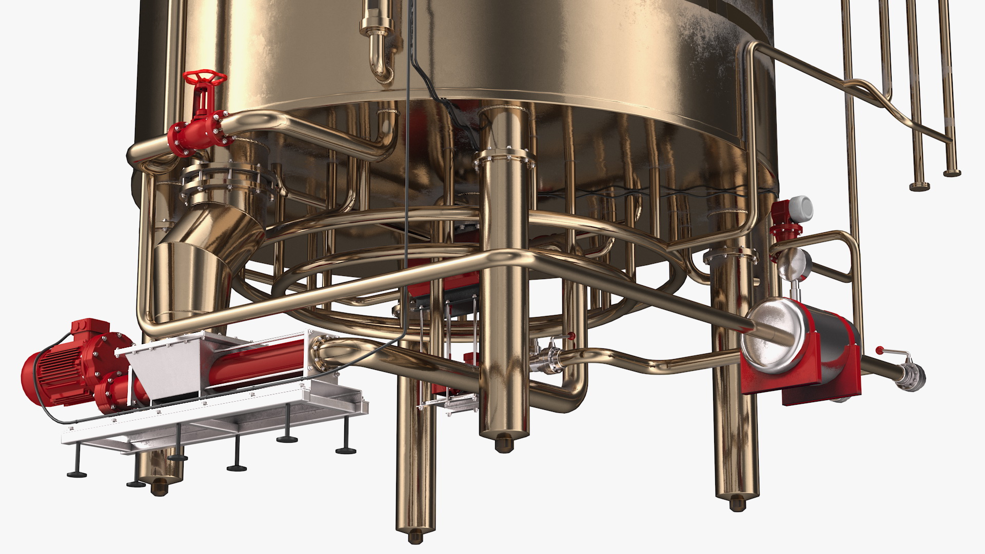 3D model Alcohol Distillation Equipment