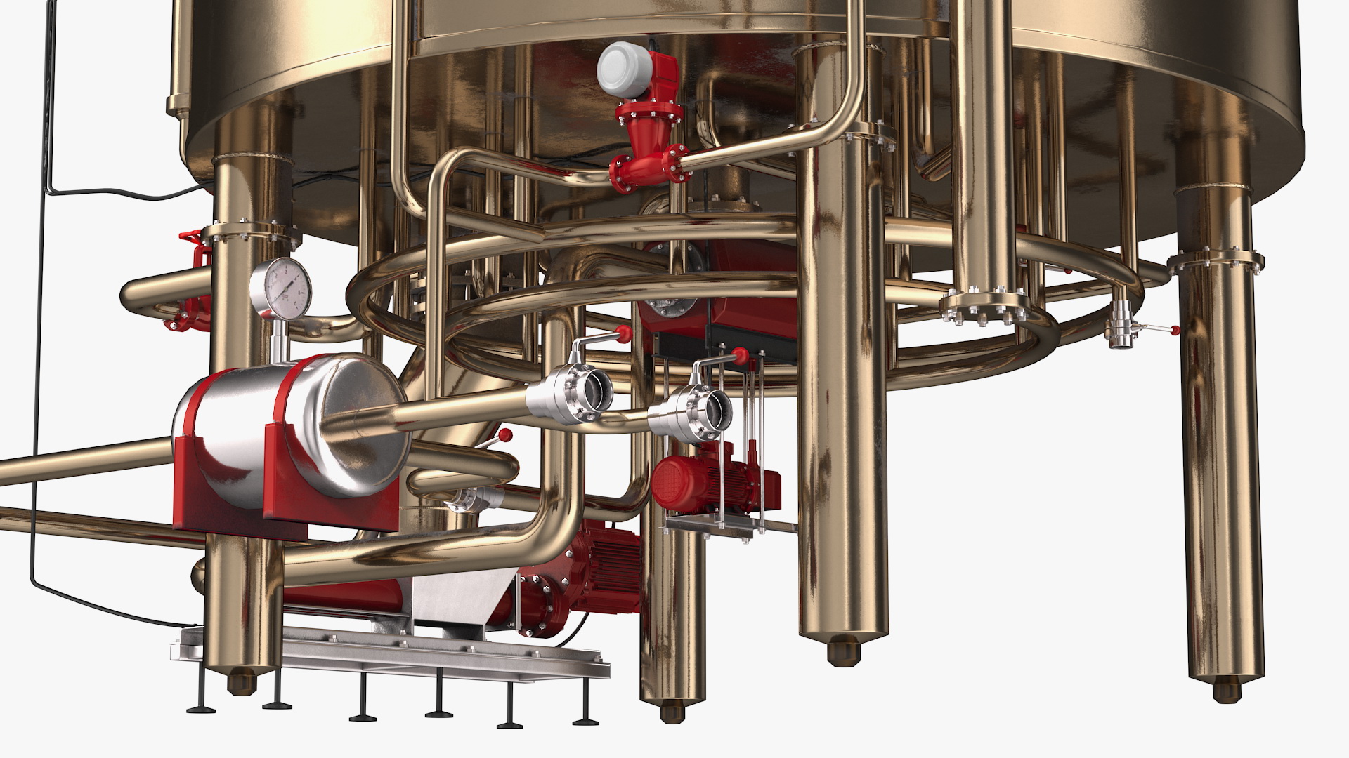 3D model Alcohol Distillation Equipment